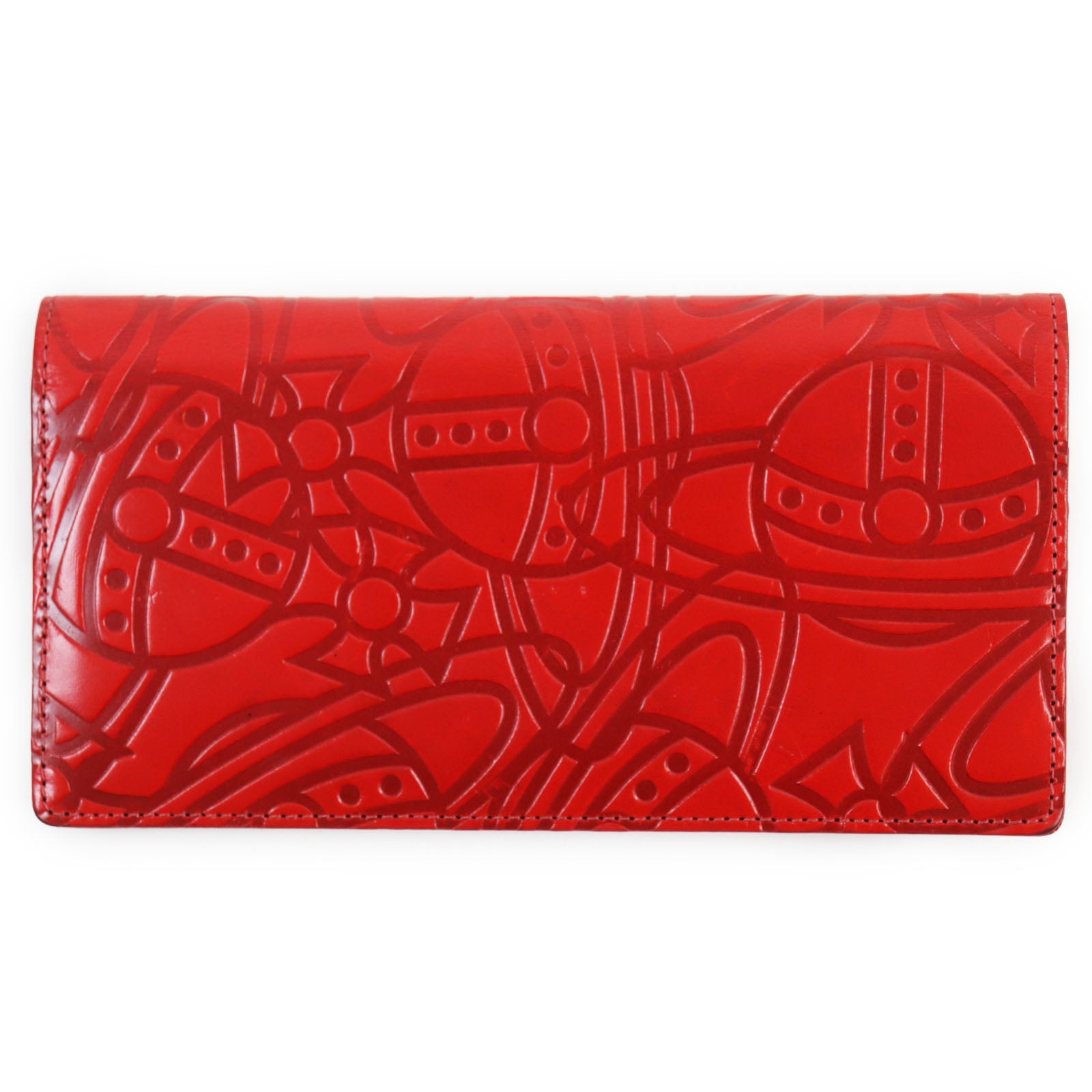 Vivienne Westwood Orb Embossed Leather Wallet