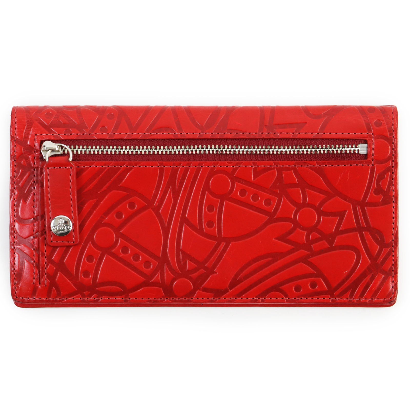 Vivienne Westwood Orb Embossed Leather Wallet