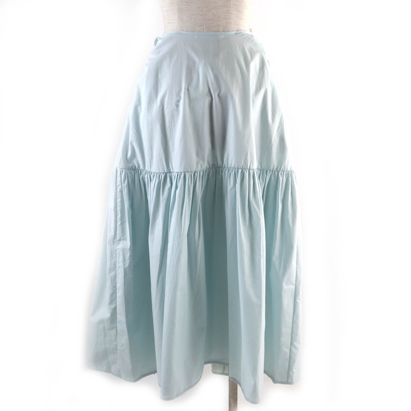 CECILIE BAHNSEN LILLY SKIRE Cotton Long Skirt