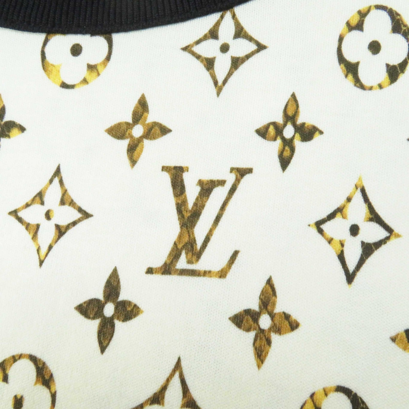 Louis Vuitton Monogram Dress XS Cream