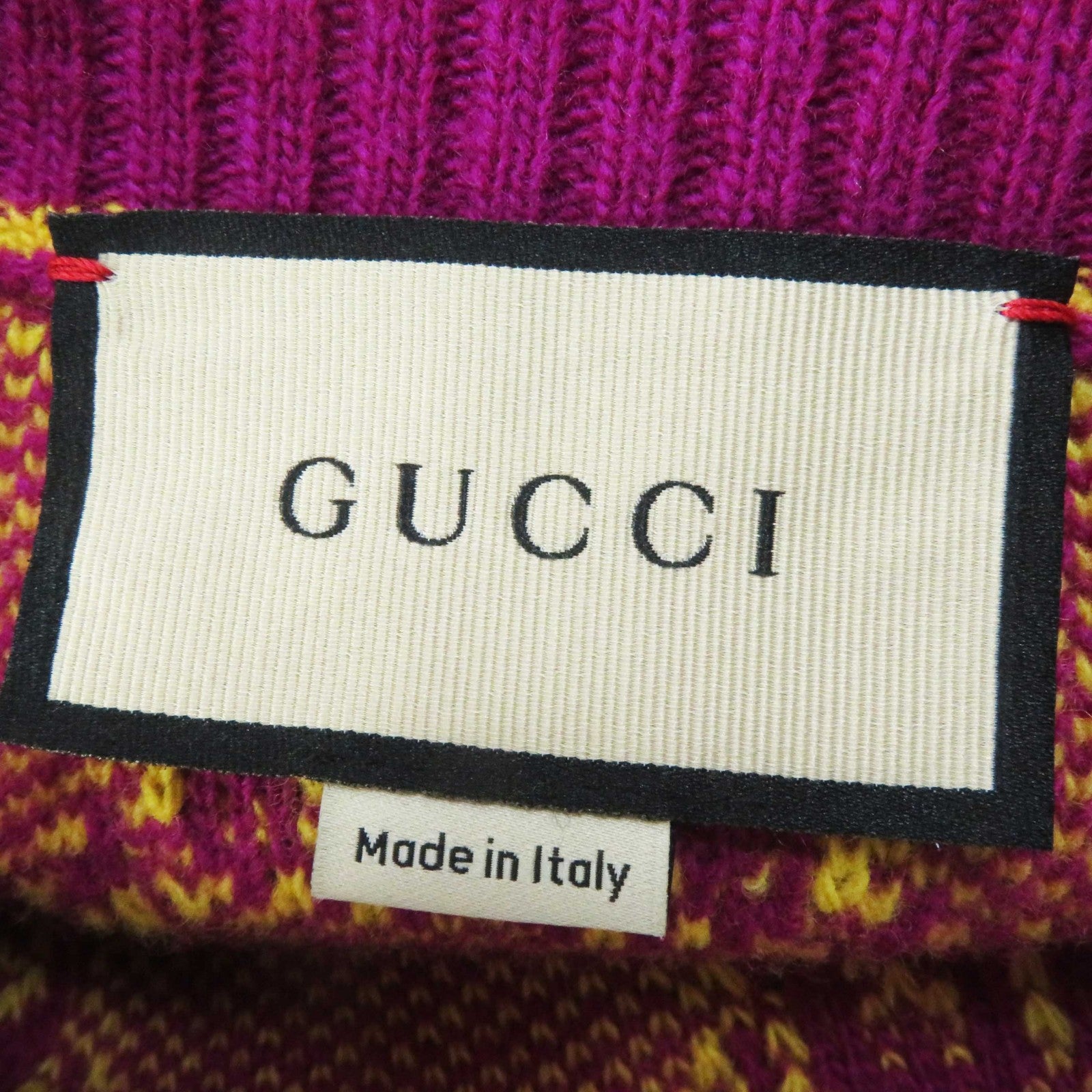 Gucci GG Wool Jacquard Dress XS