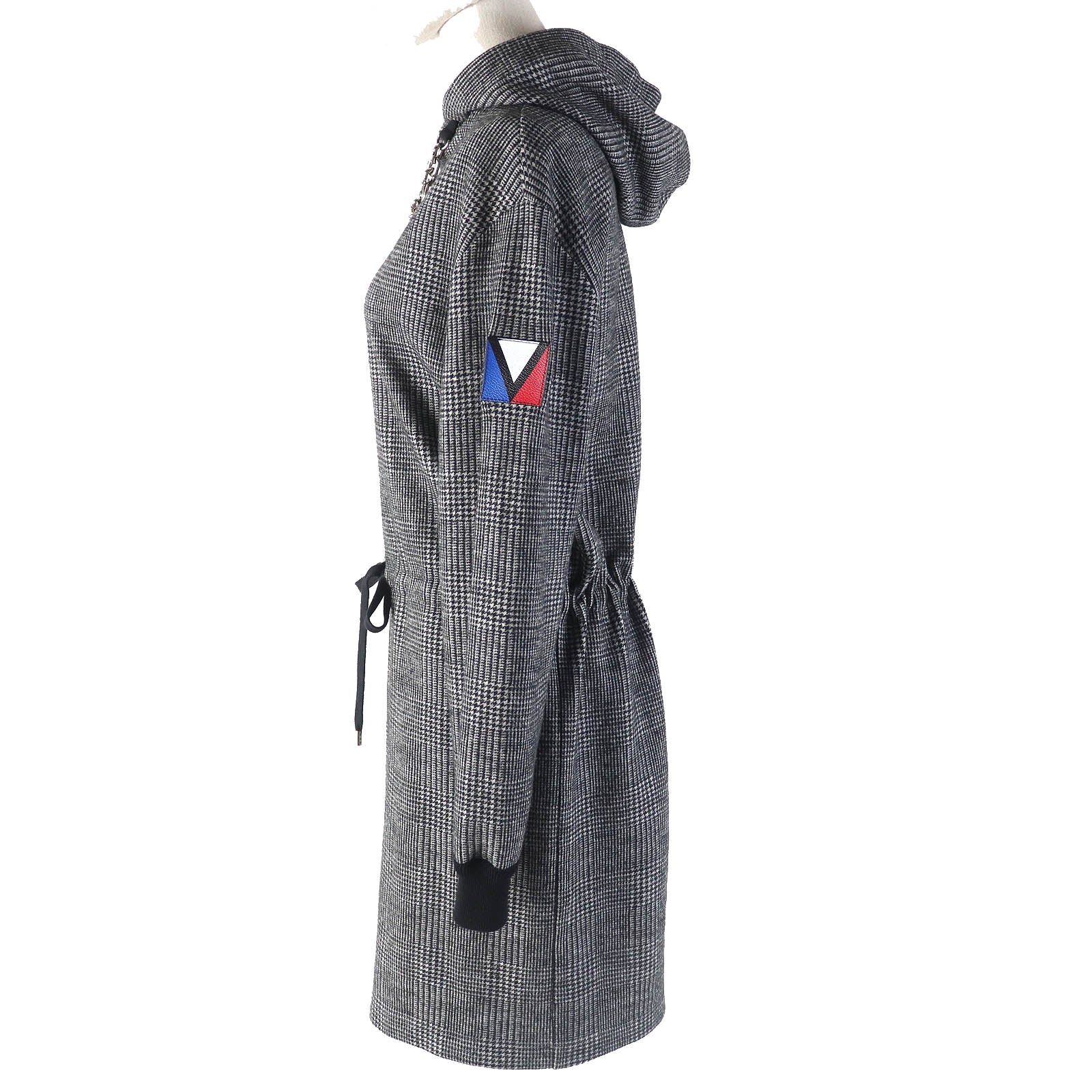 Louis Vuitton Hoodie Dress Wool XS