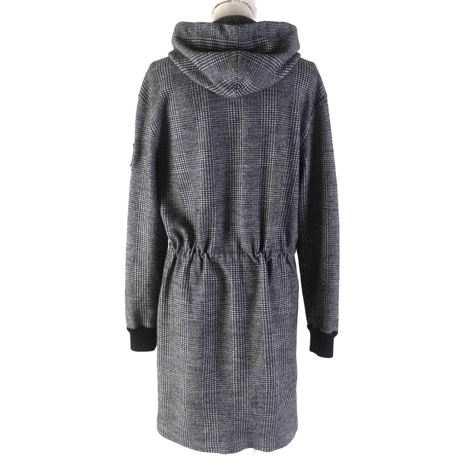 Louis Vuitton Hoodie Dress Wool XS