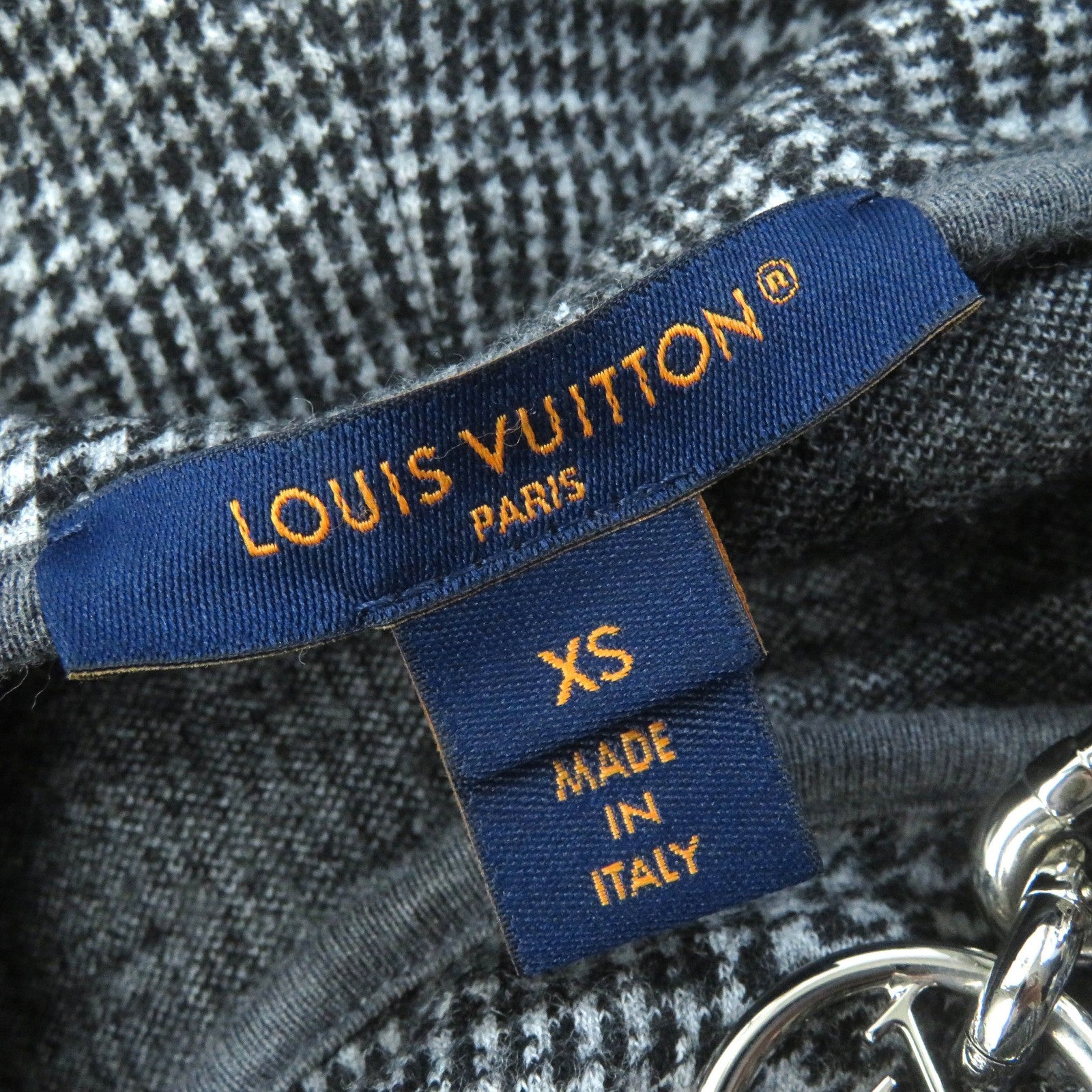 Louis Vuitton Hoodie Dress Wool XS