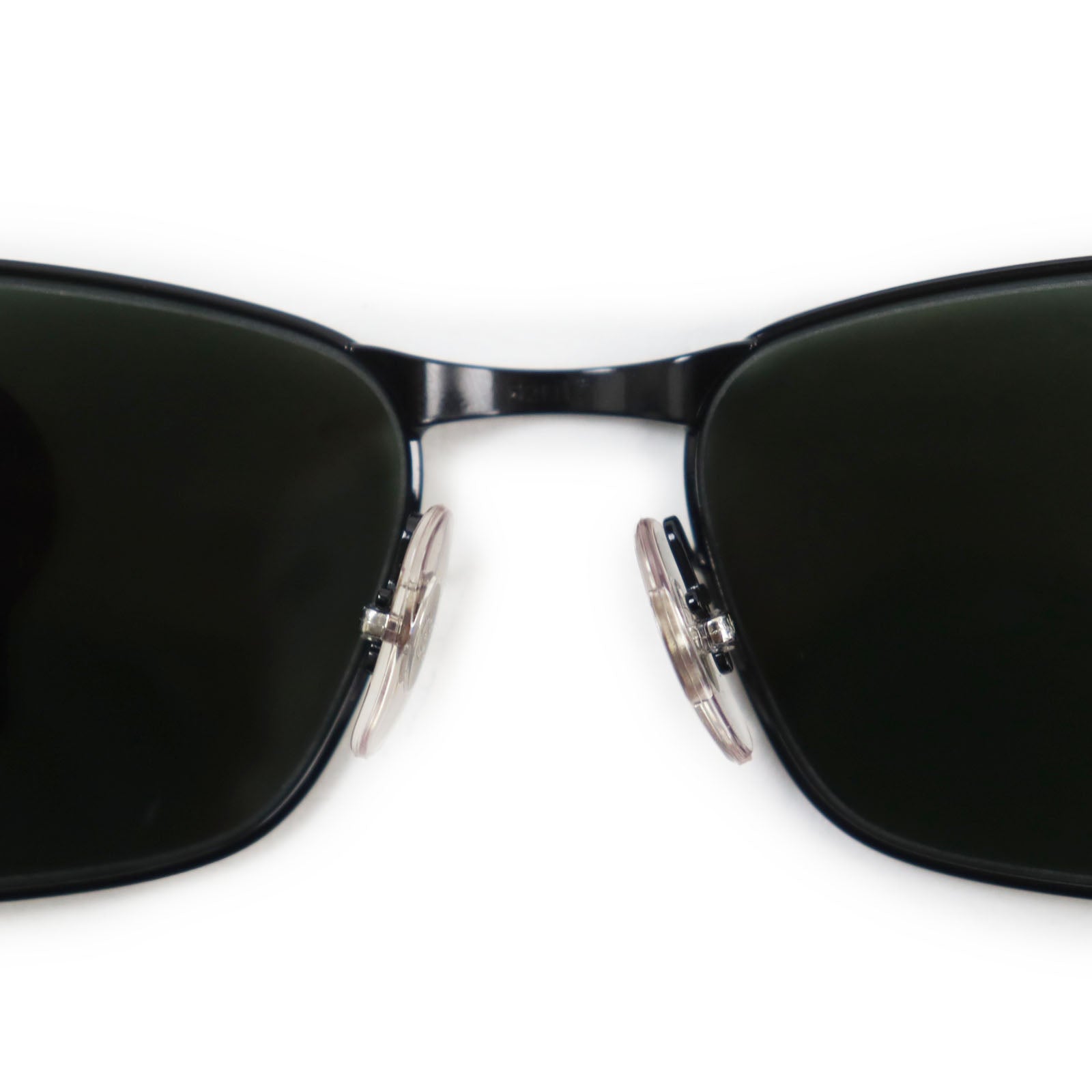 Ray-Ban RB3534 Square Sunglasses Black Green