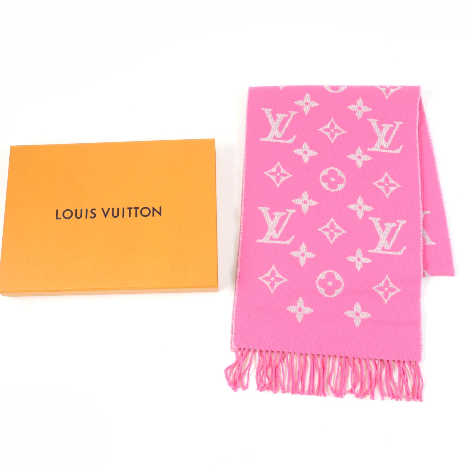 Louis Vuitton Echarpe Daily LV Monogram Scarf