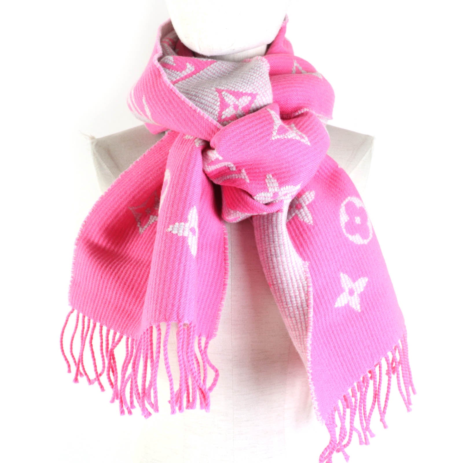 Louis Vuitton Echarpe Daily LV Monogram Scarf