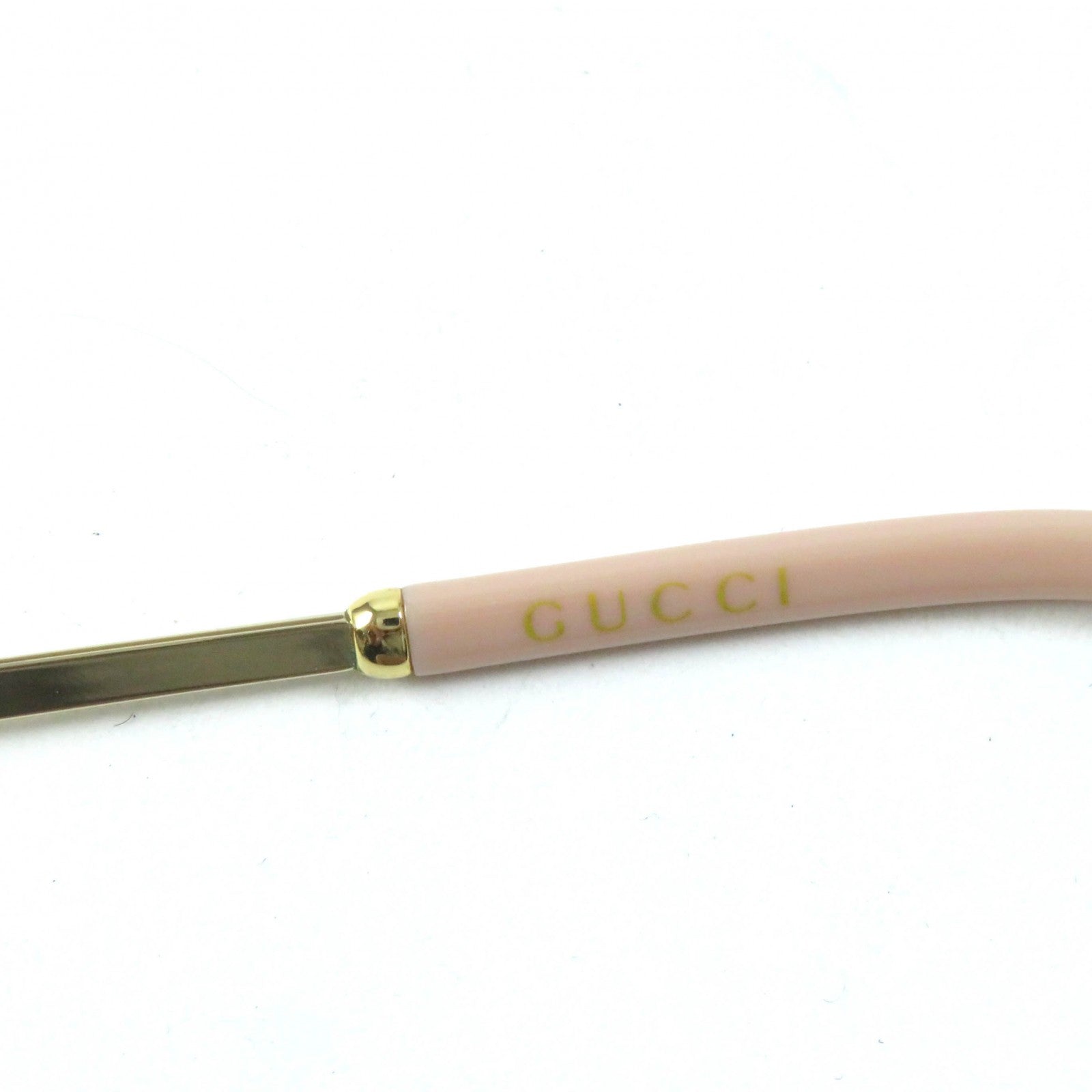 Gucci GG1142SA-002 Sunglasses Gold Pink Women