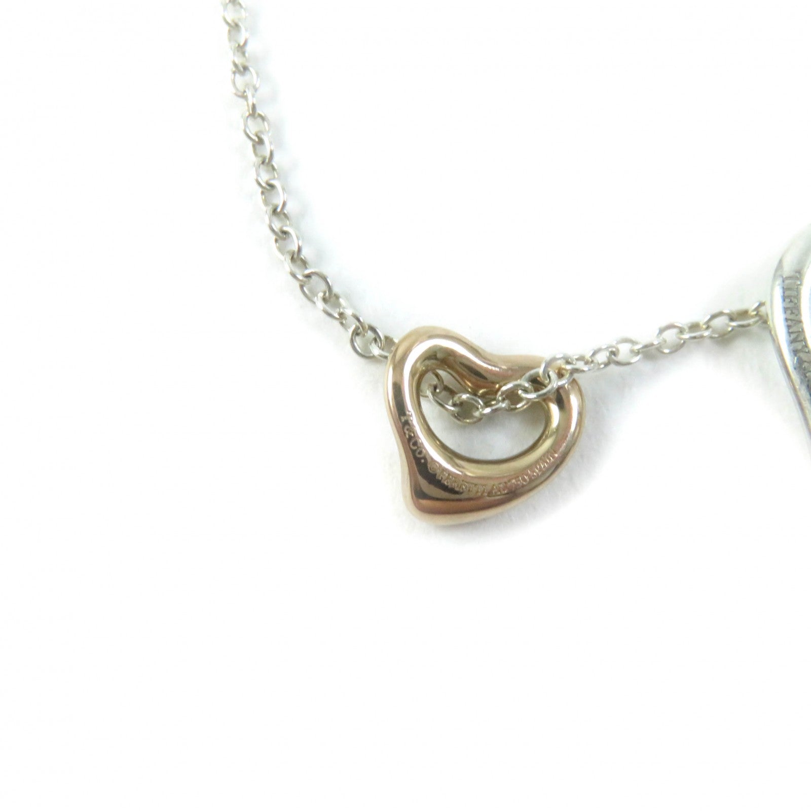 Tiffany & Co El Saperetti Triple Heart Necklace