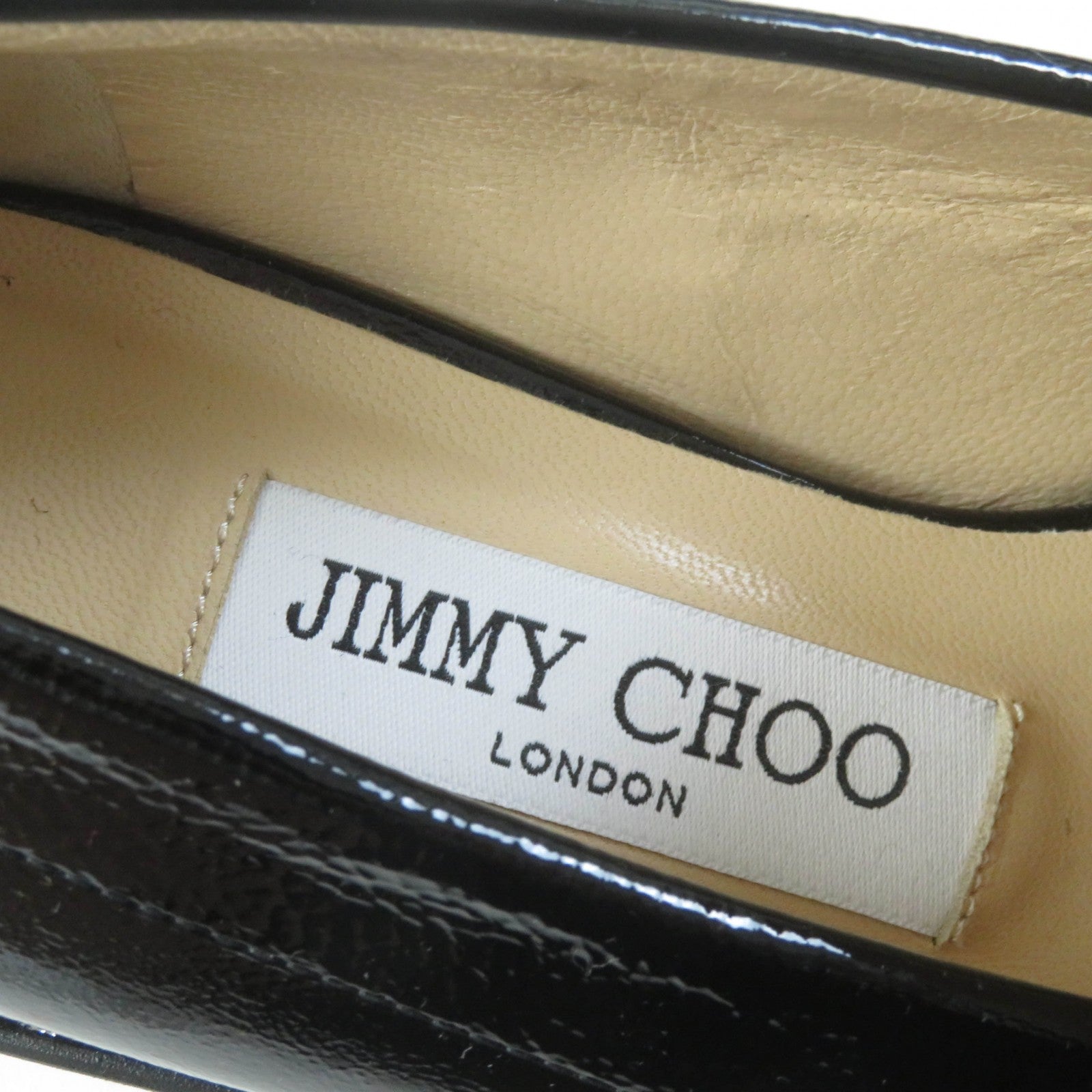 Jimmy Choo DEANNA Leather Loafers Black