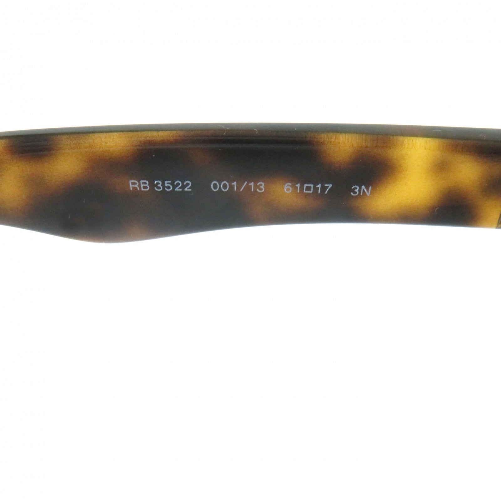 Ray-Ban RB3522 Sunglasses 001/13