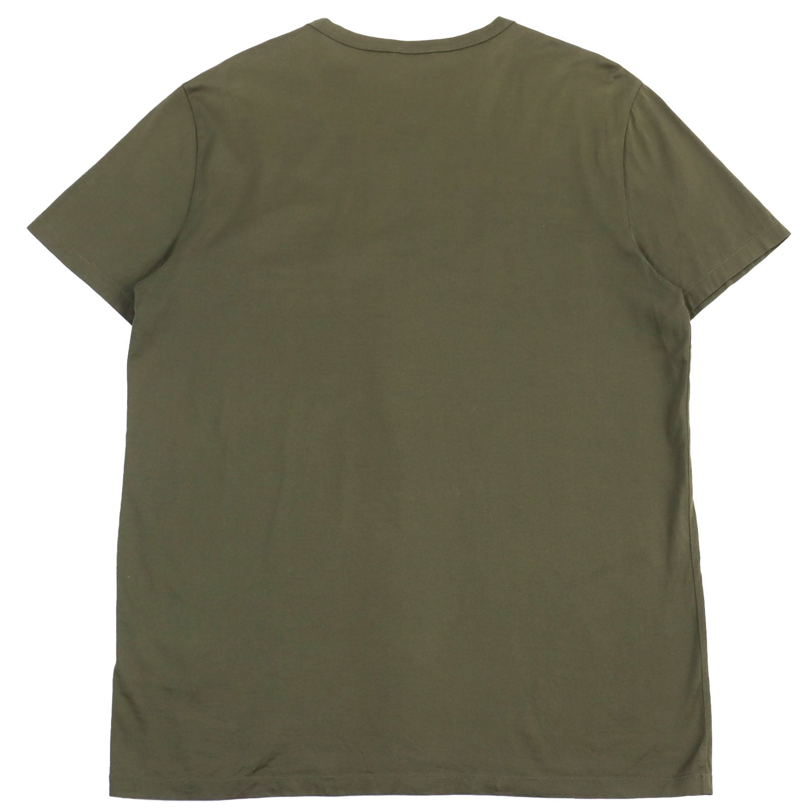 Moncler MAGLIA Cotton T-Shirt Khaki XL