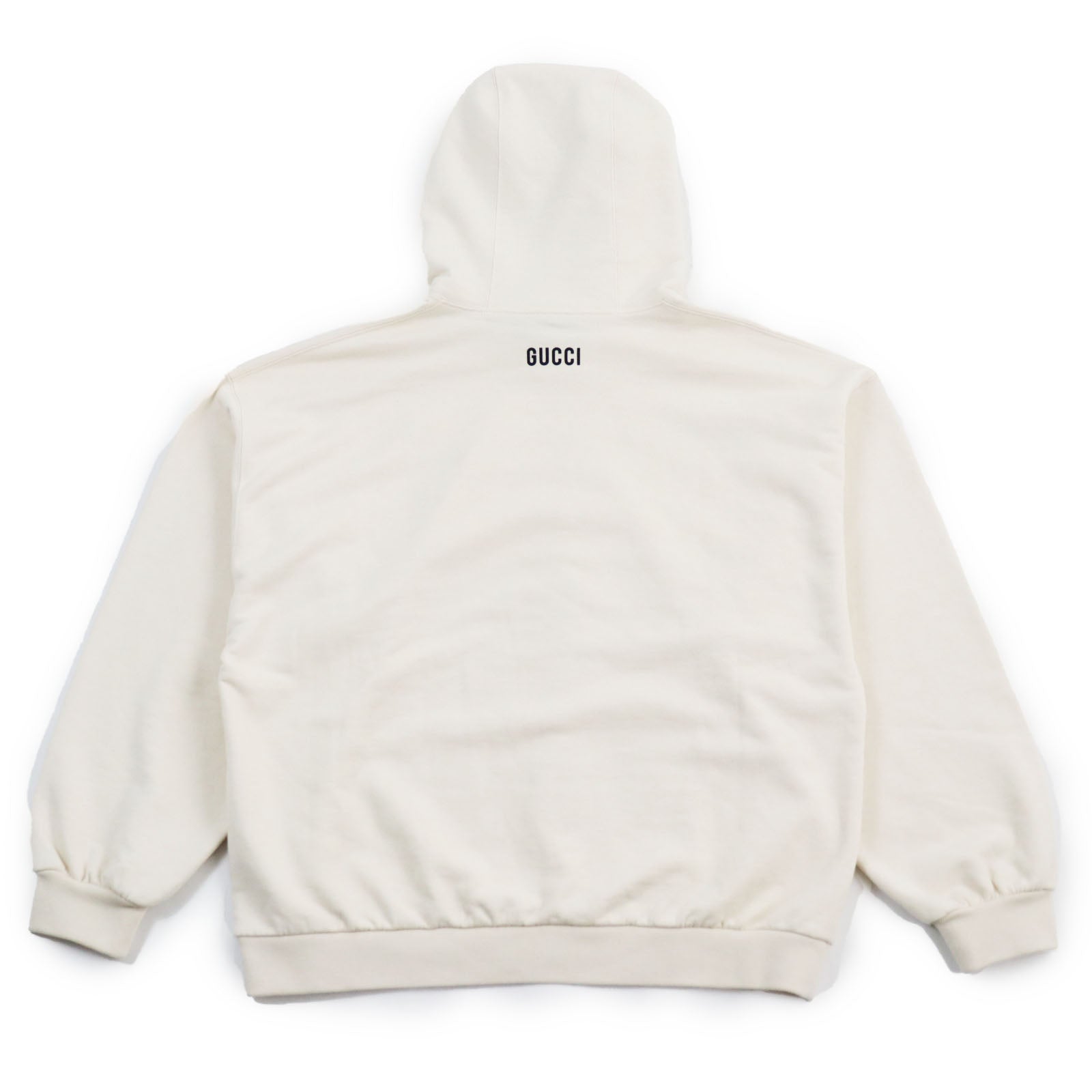 Gucci Cotton Oversized Pullover Hoodie M