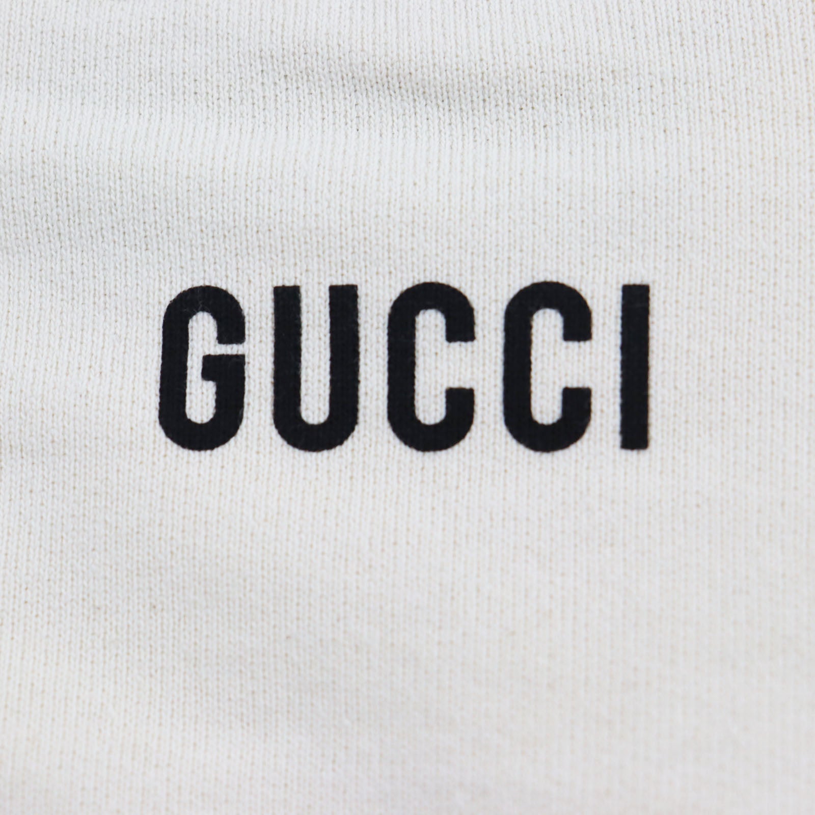 Gucci Cotton Oversized Pullover Hoodie M