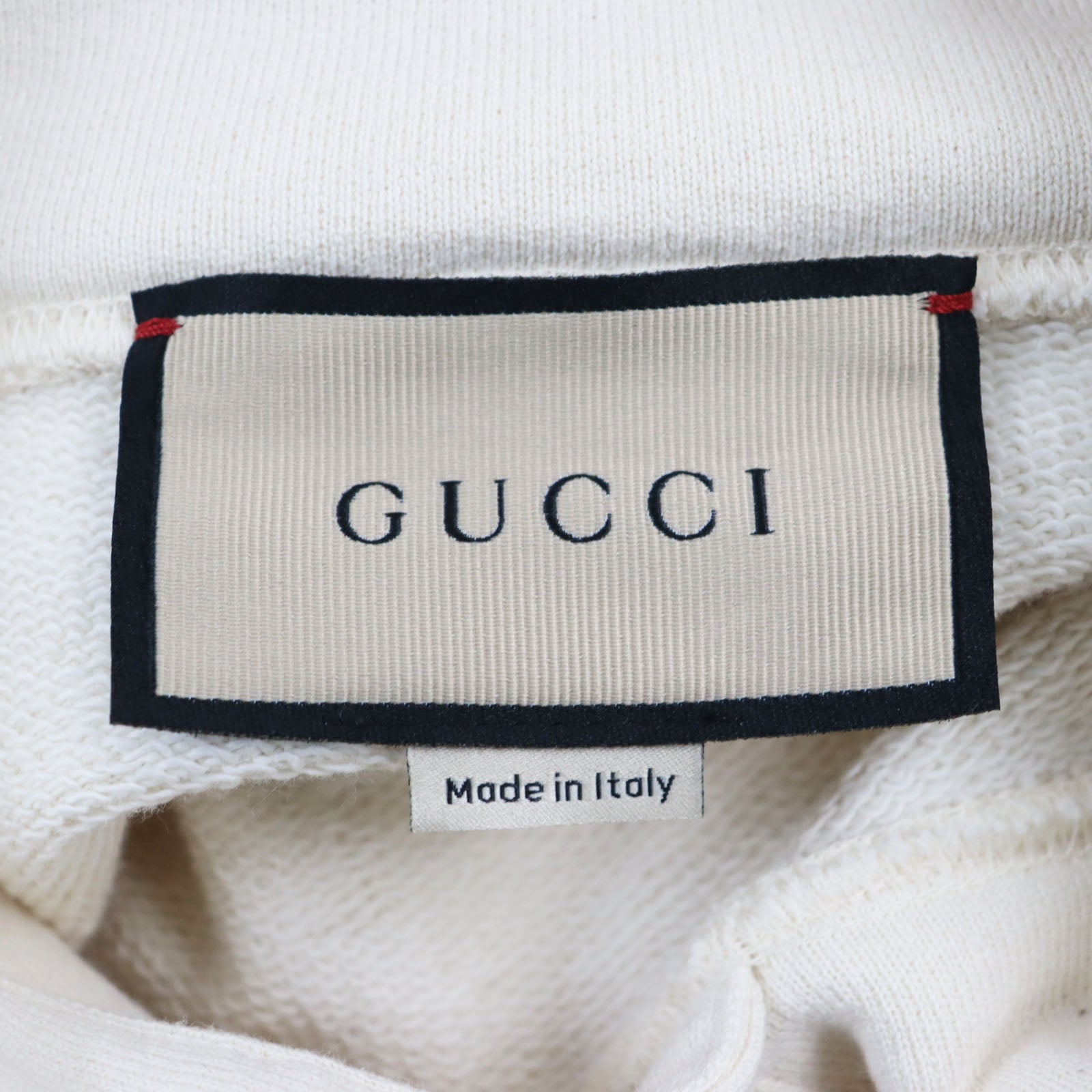 Gucci Cotton Oversized Pullover Hoodie M