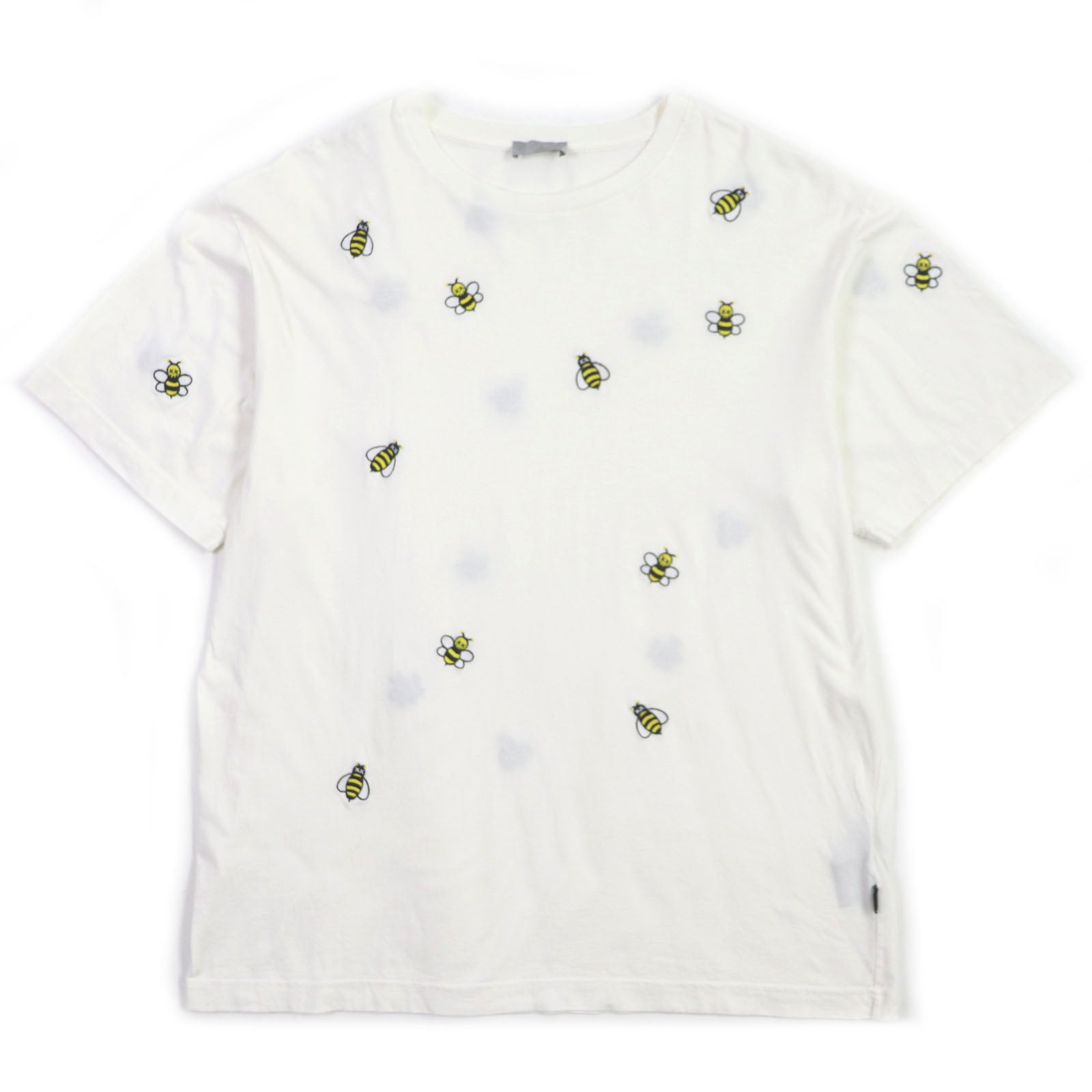 Dior KAWS Bee Embroidery Crew Neck T-shirt XL