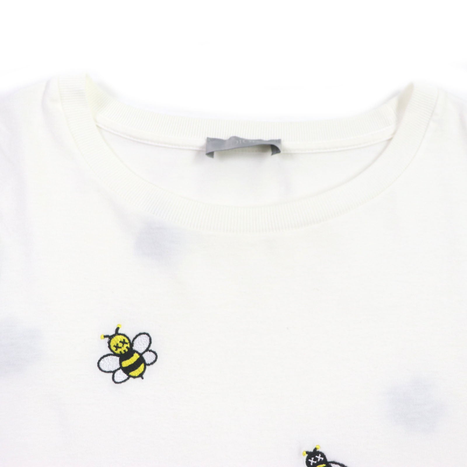 Dior KAWS Bee Embroidery Crew Neck T-shirt XL