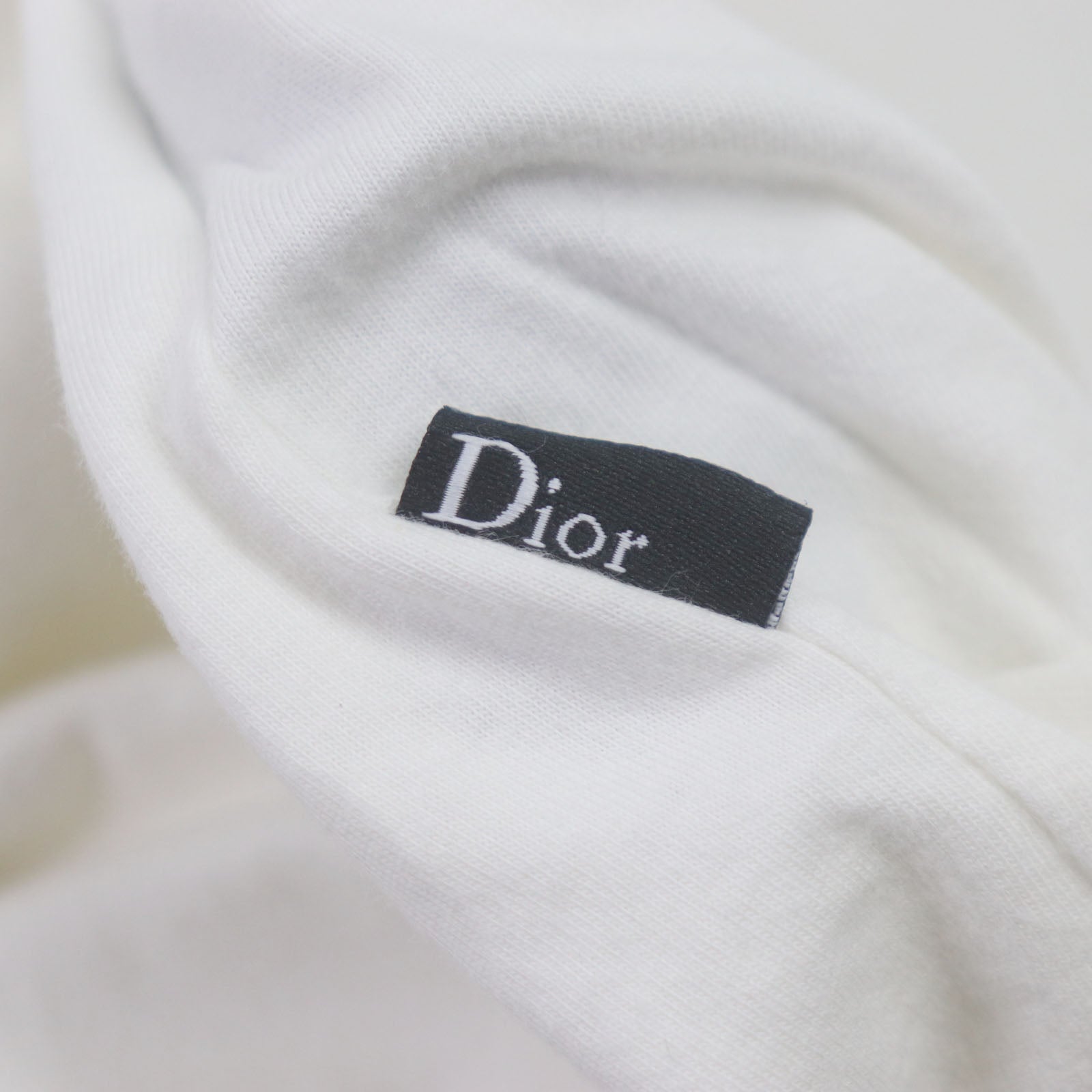 Dior KAWS Bee Embroidery Crew Neck T-shirt XL