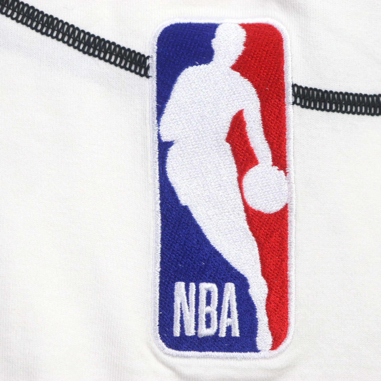 Louis Vuitton NBA Embroidery Cotton T-Shirt White S