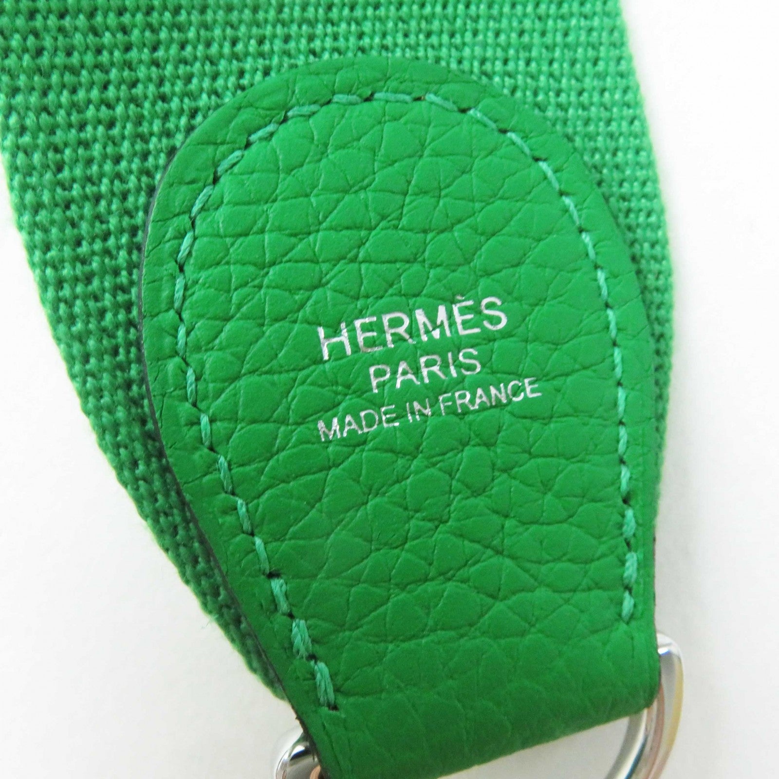 HERMES Evelyn 3 PM Bamboo Shoulder Bag