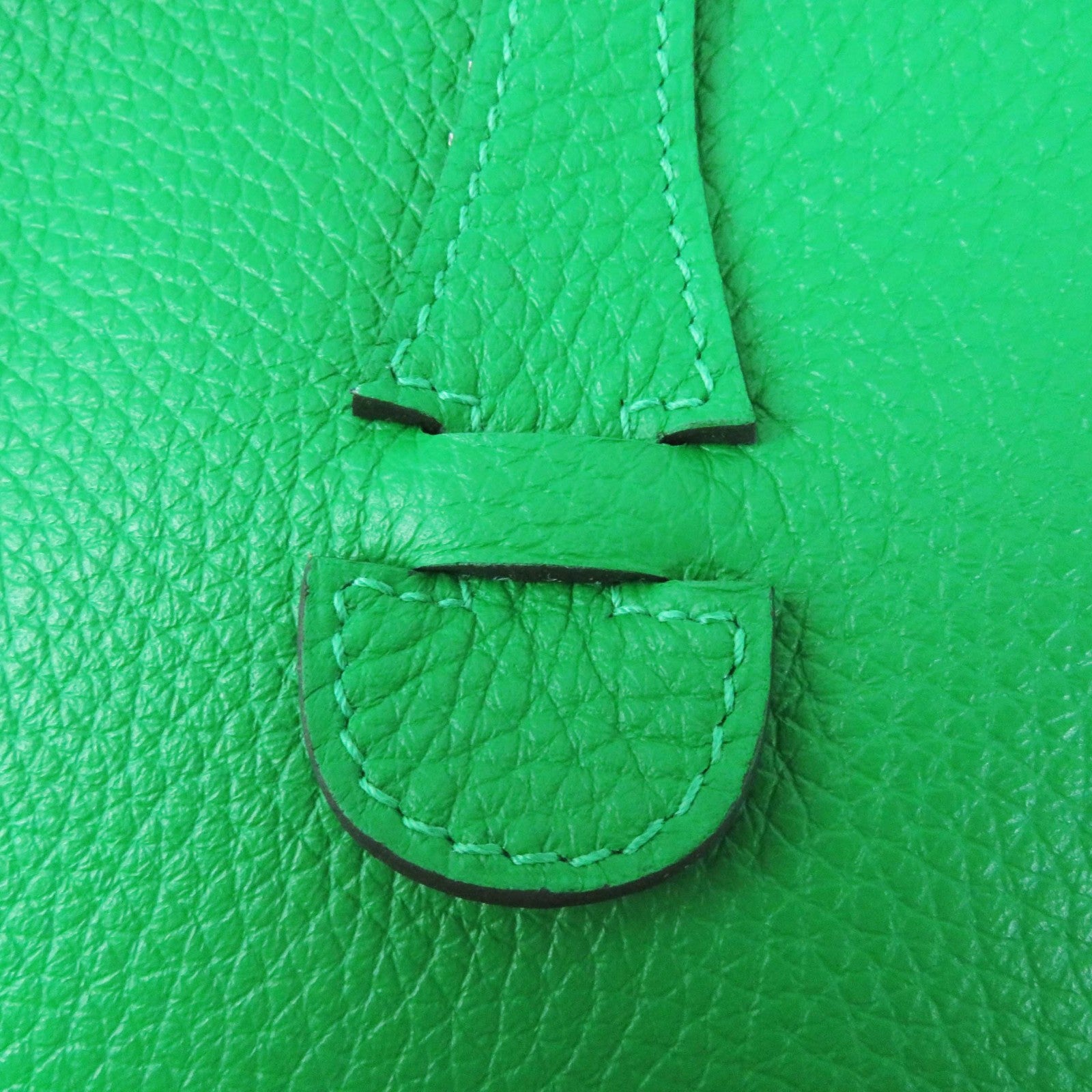 HERMES Evelyn 3 PM Bamboo Shoulder Bag