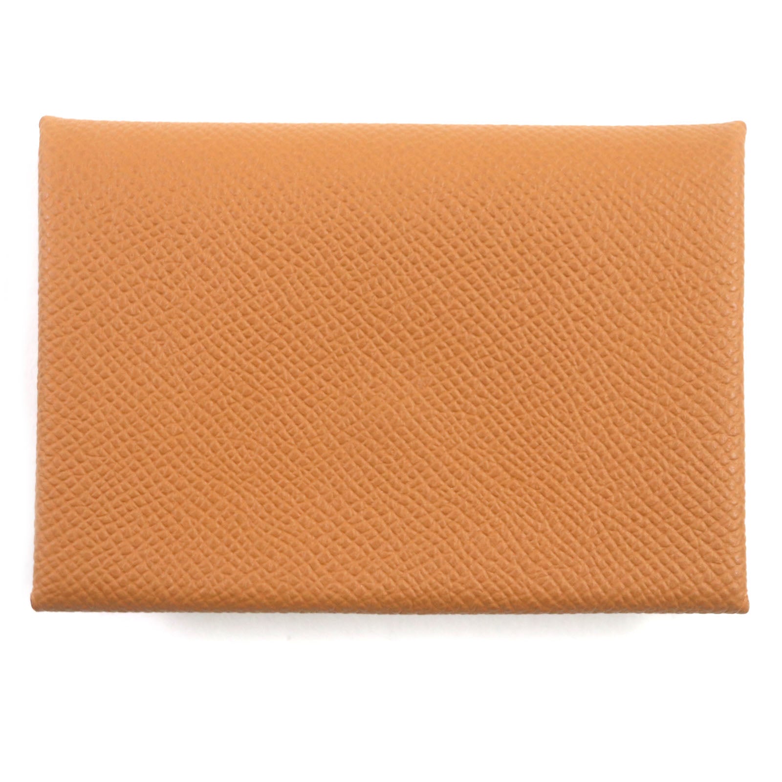 Hermes Calvi Duo Leather Card Case