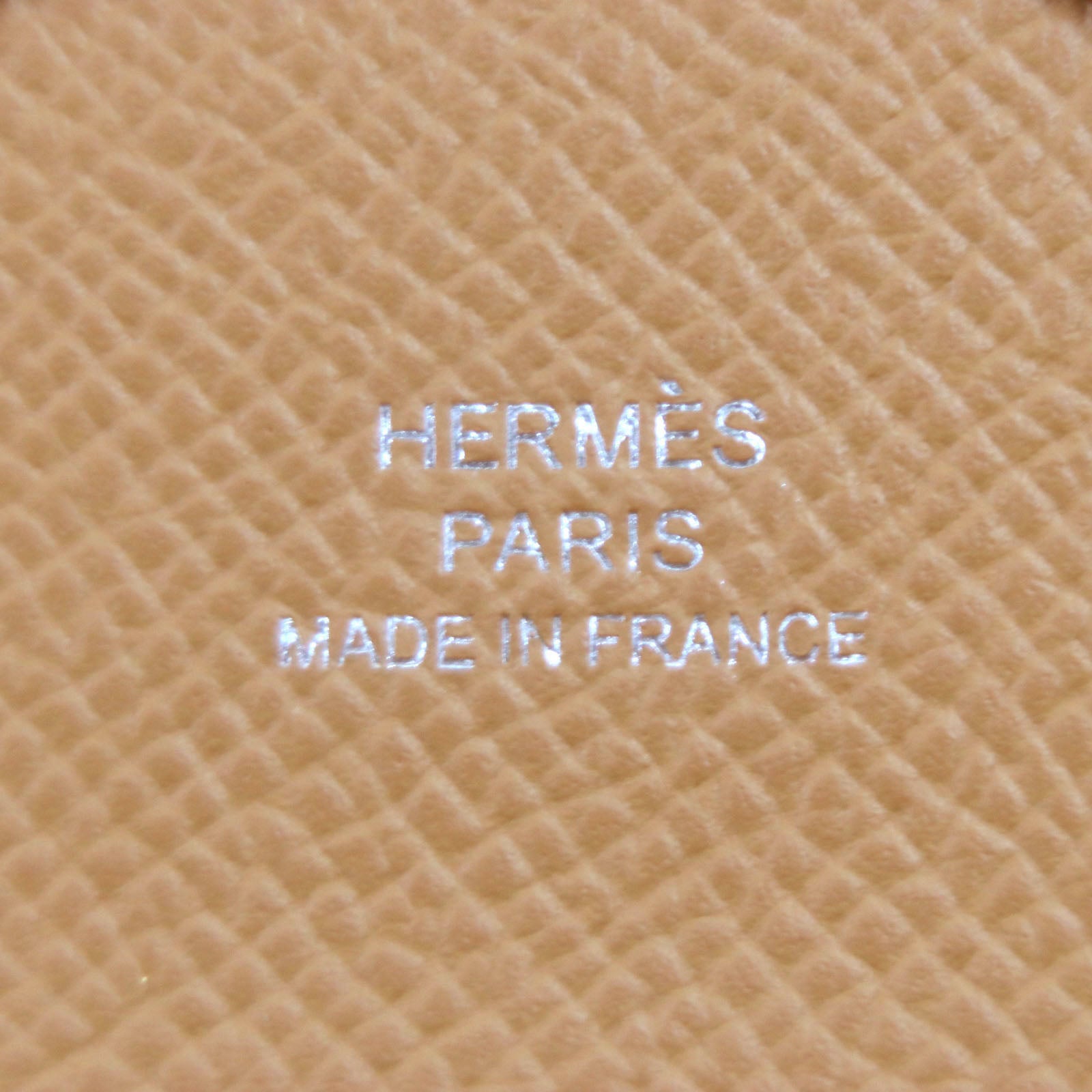 Hermes Calvi Duo Leather Card Case