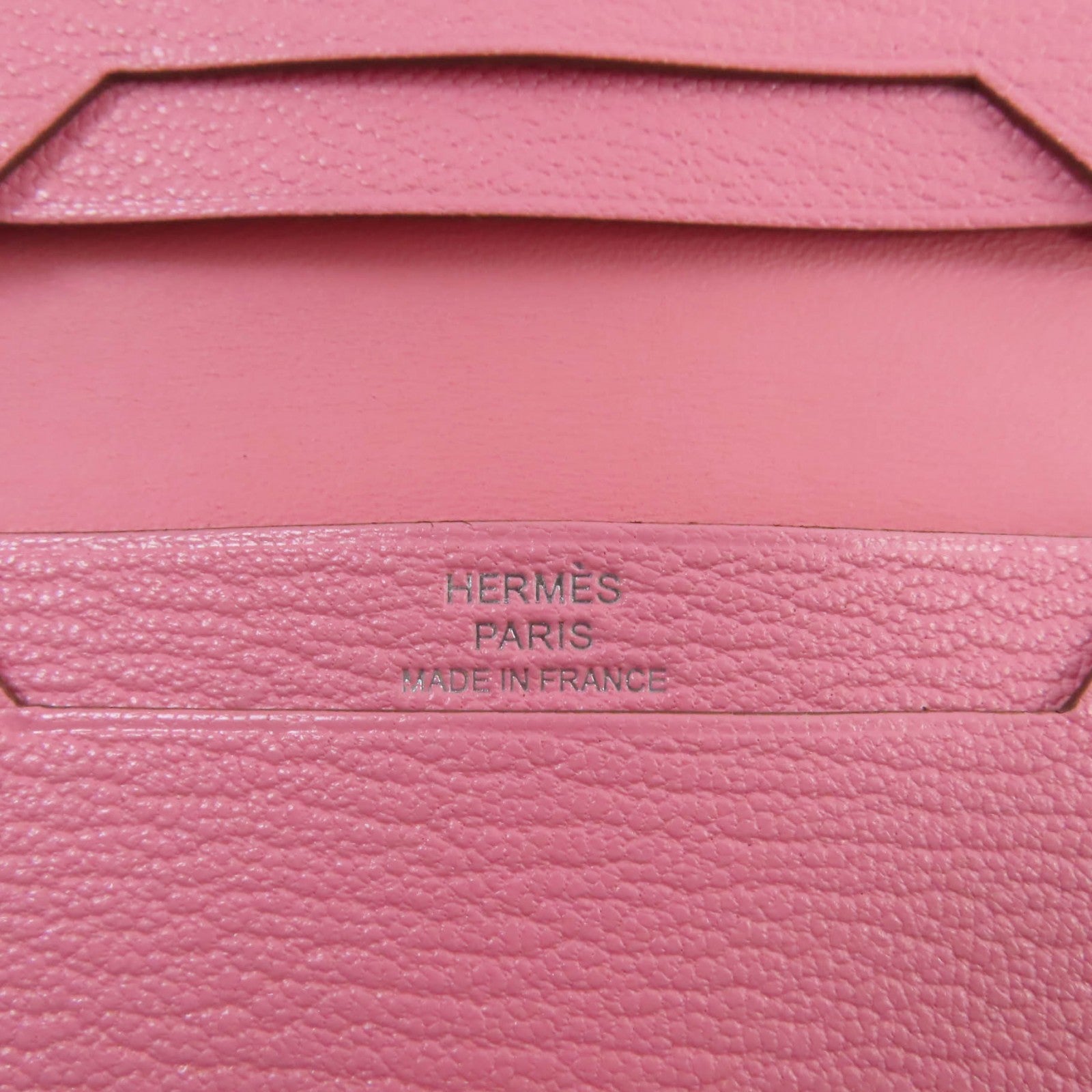 HERMES Bearn Mini Card Case Wallet