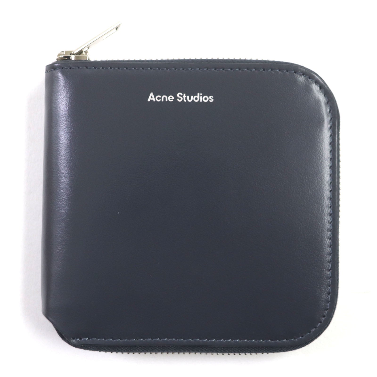 Acne Studios Leather Zip Around Wallet