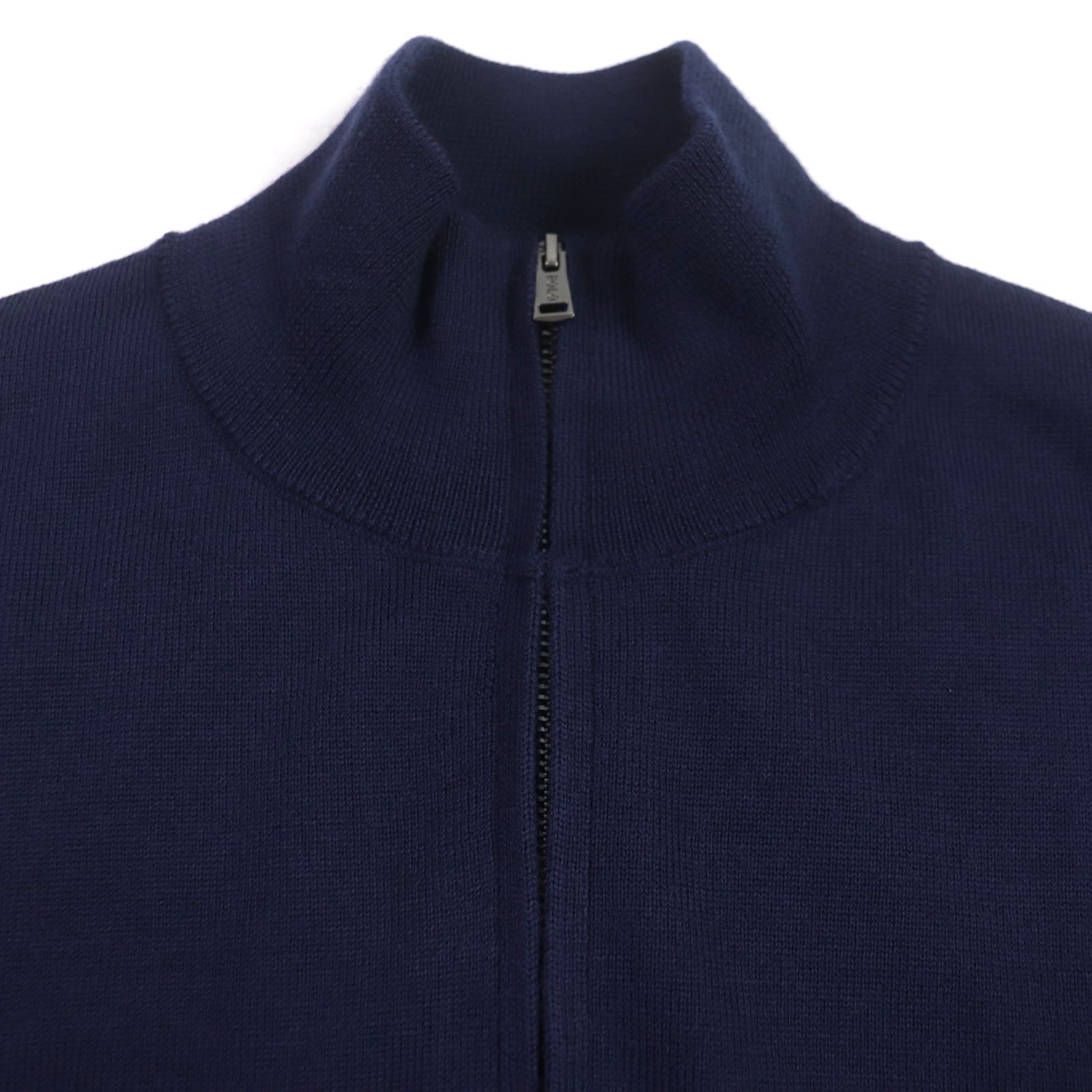 POLO RALPH LAUREN Performance Quarter-Zip Knit Sweater Navy M