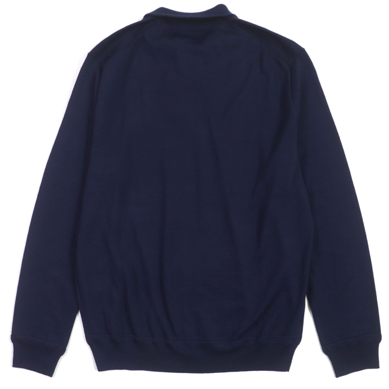 POLO RALPH LAUREN Performance Quarter-Zip Knit Sweater Navy M