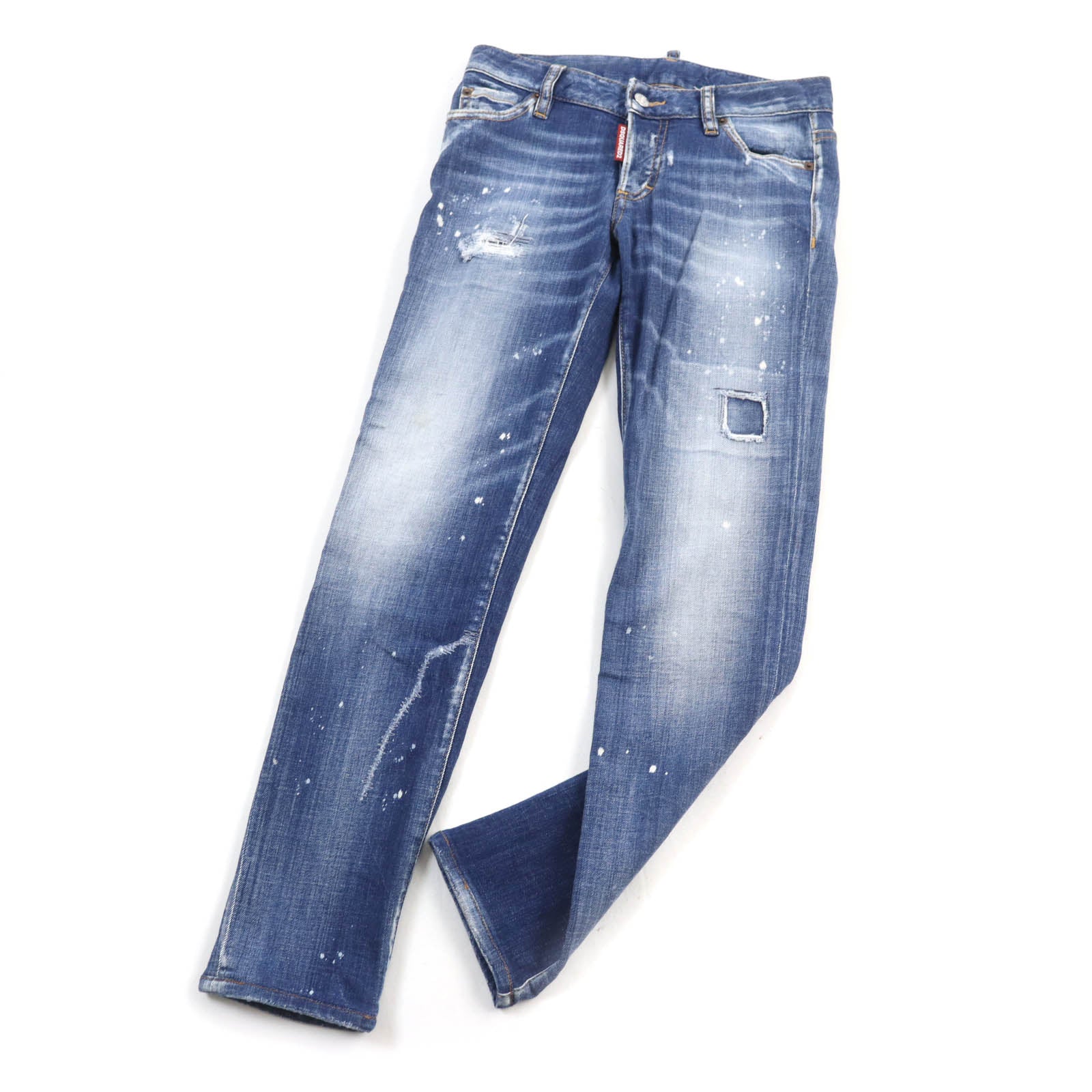 DSQUARED2 Jennifer Jean Crash Denim Pants