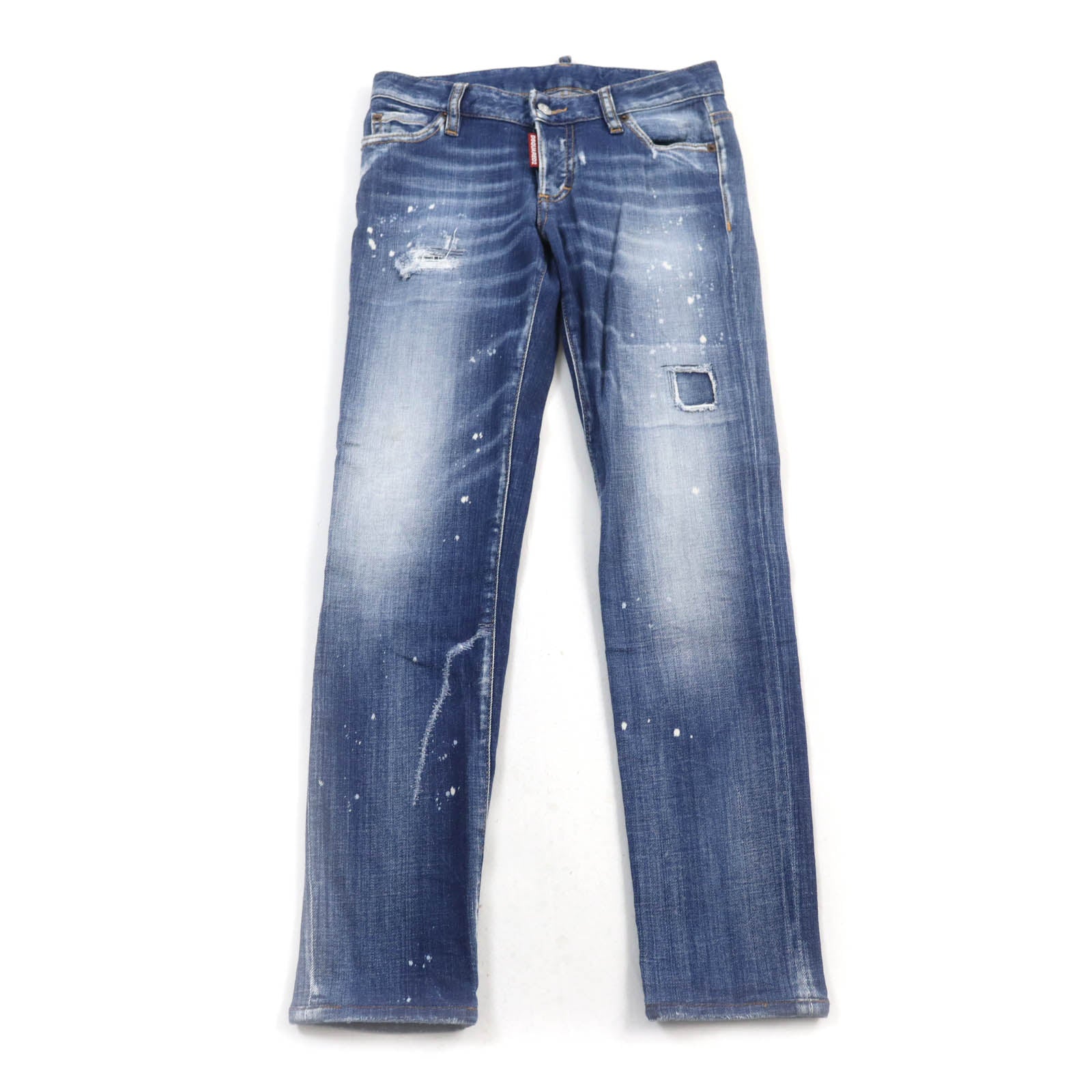 DSQUARED2 Jennifer Jean Crash Denim Pants