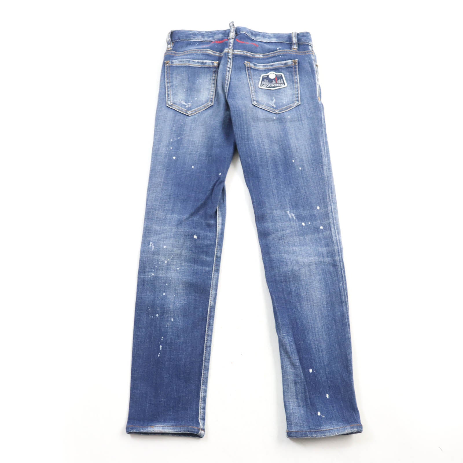 DSQUARED2 Jennifer Jean Crash Denim Pants