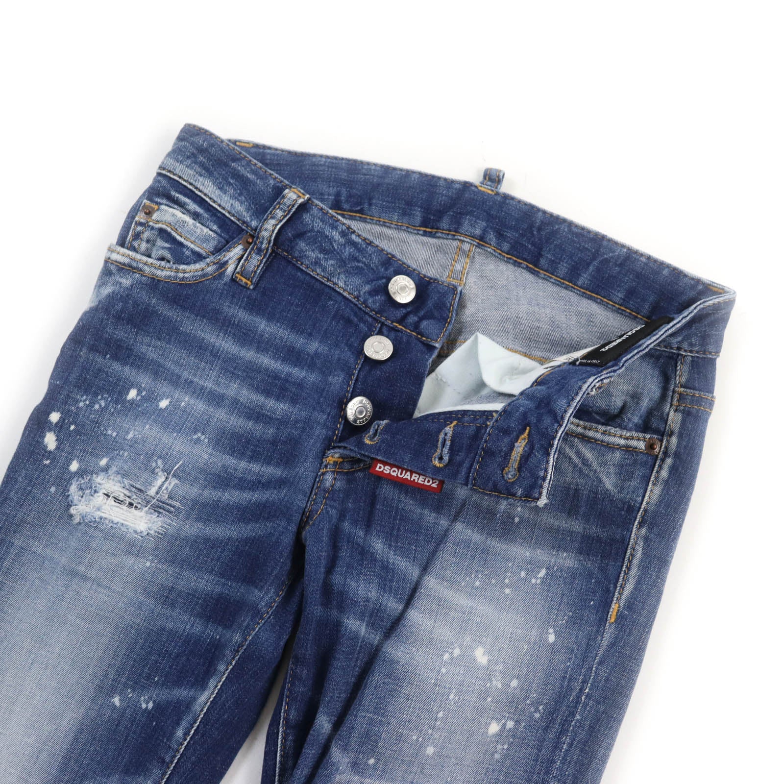 DSQUARED2 Jennifer Jean Crash Denim Pants