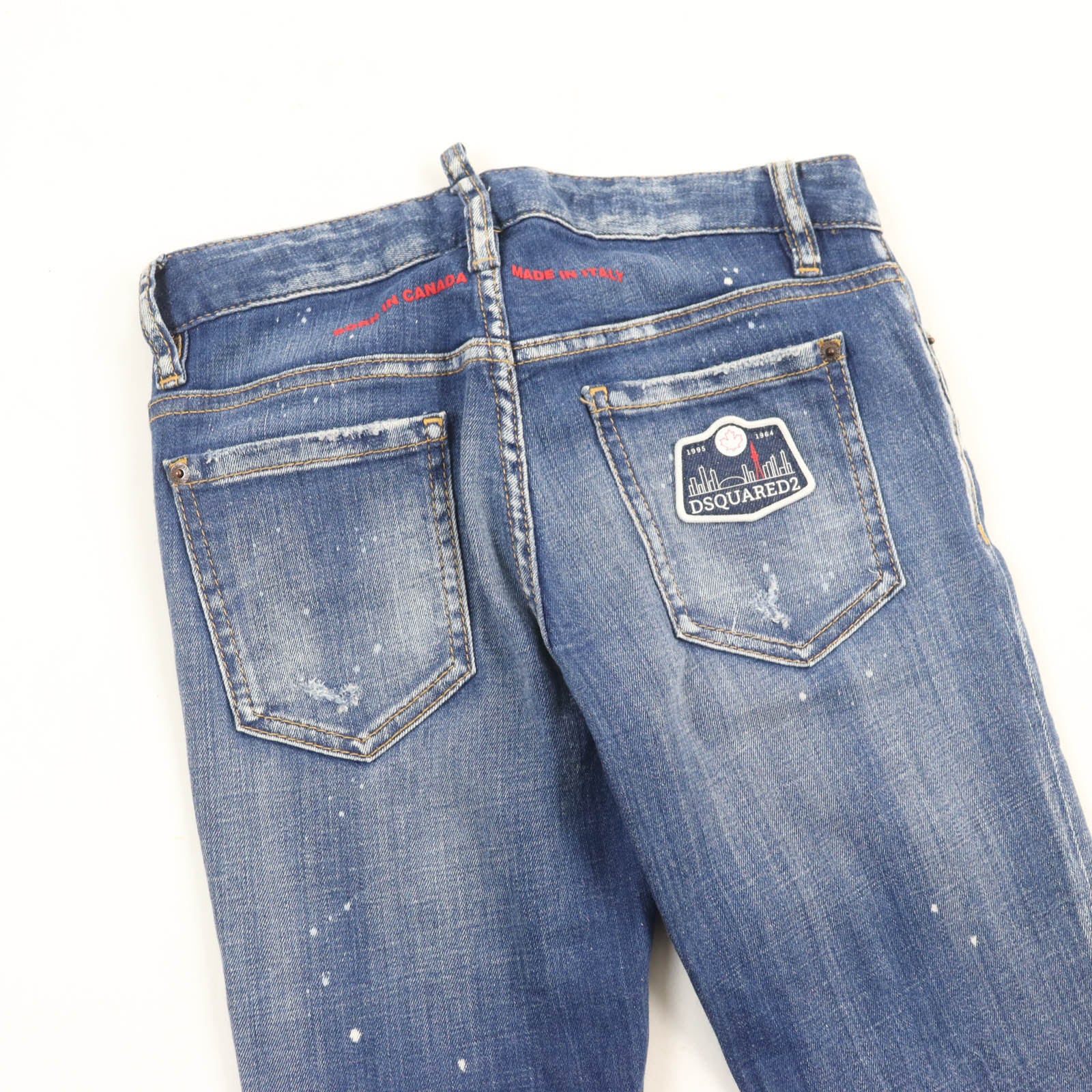 DSQUARED2 Jennifer Jean Crash Denim Pants