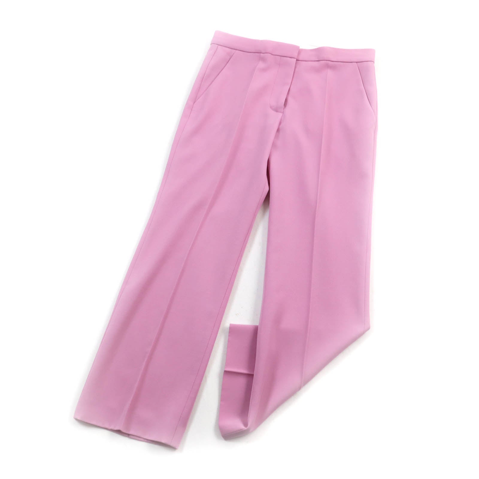 Stella McCartney Wool Trousers Pink Women