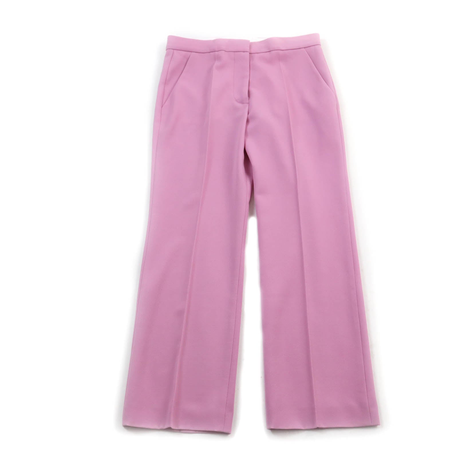 Stella McCartney Wool Trousers Pink Women