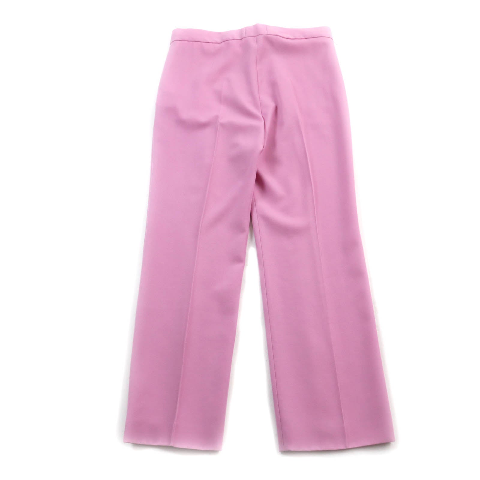 Stella McCartney Wool Trousers Pink Women