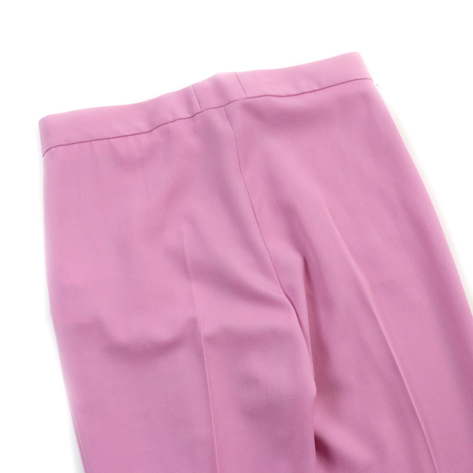 Stella McCartney Wool Trousers Pink Women