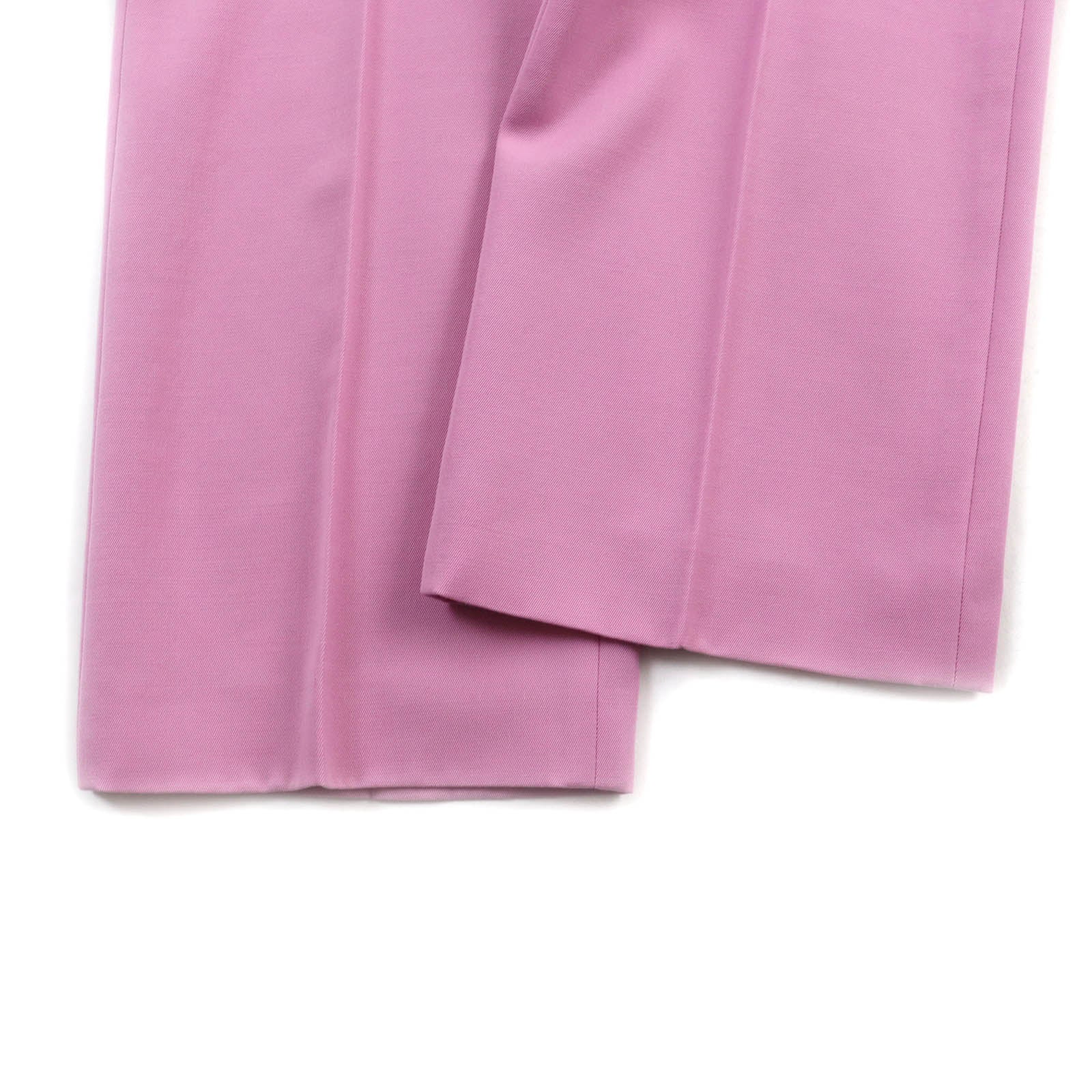 Stella McCartney Wool Trousers Pink Women