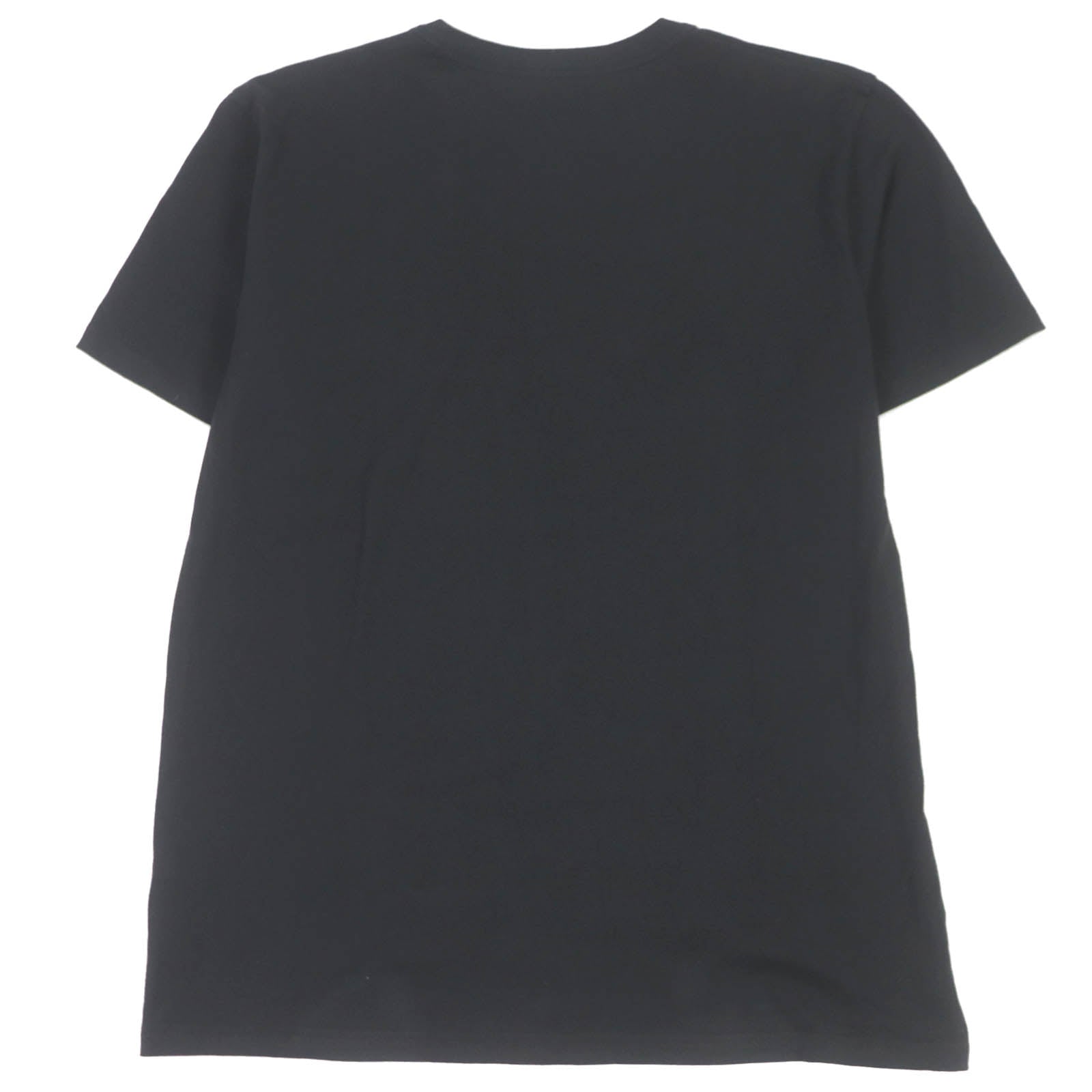 Dior Cotton Rayon Logo Embroidered T-shirt M