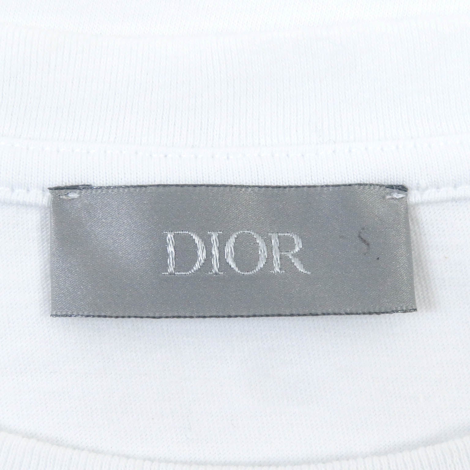 Dior ATELIER Logo Cotton T-Shirt White S