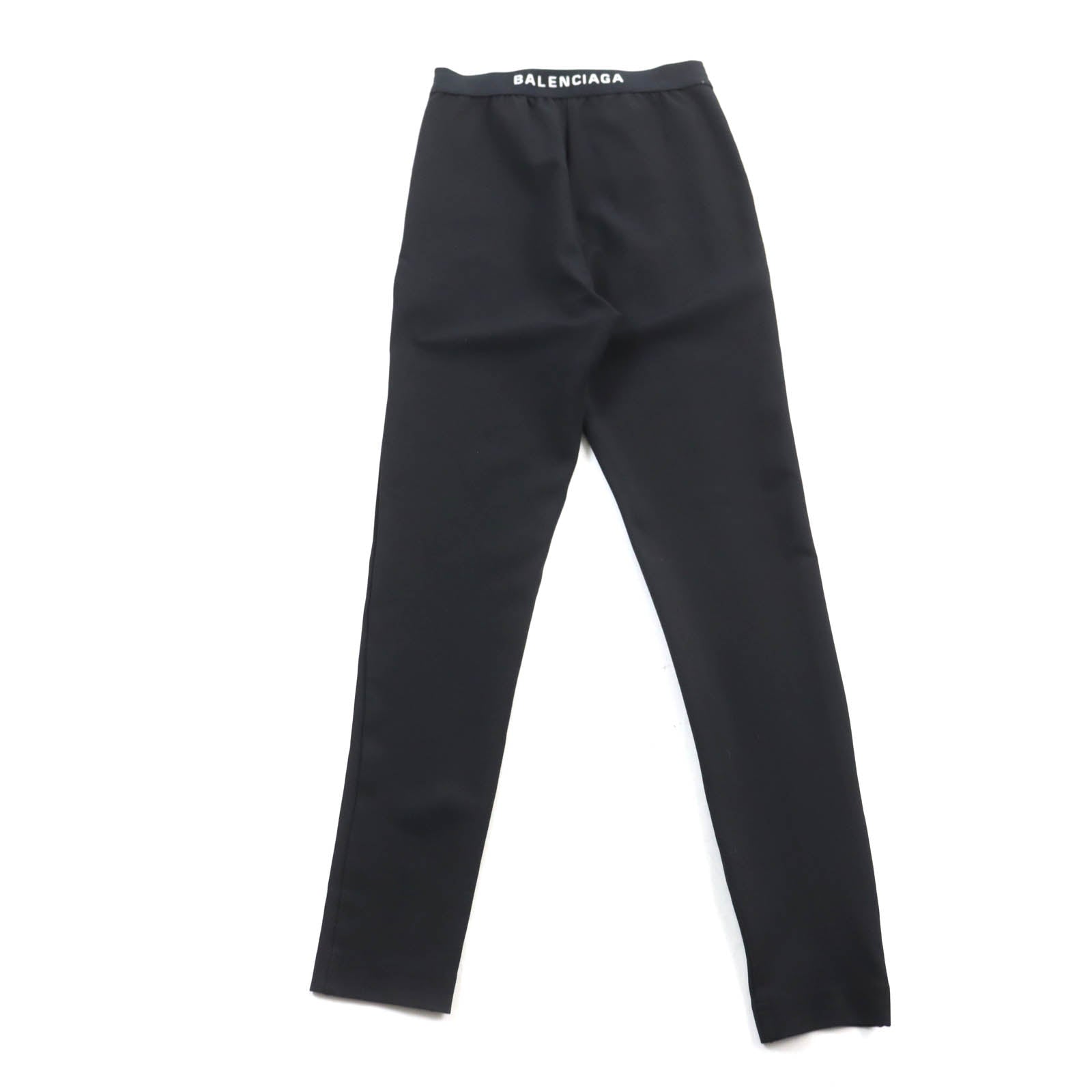 Balenciaga Back Logo Leggings Black 36