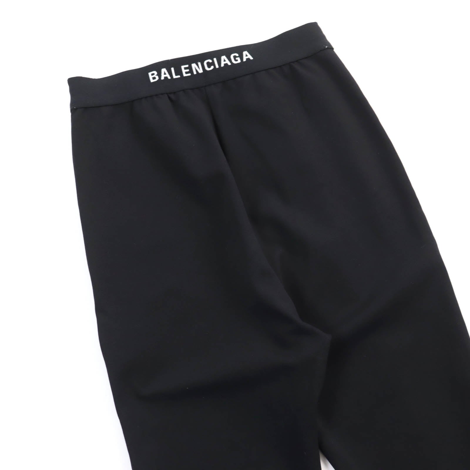 Balenciaga Back Logo Leggings Black 36