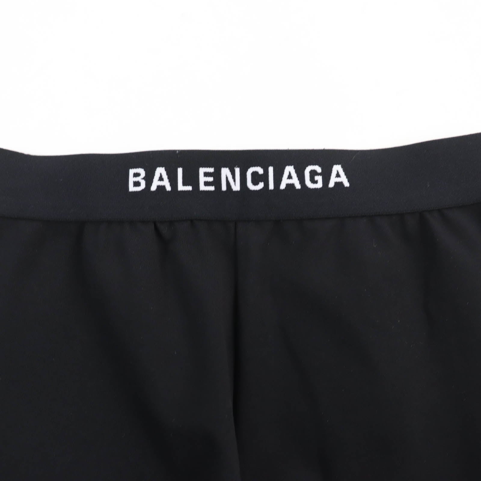 Balenciaga Back Logo Leggings Black 36