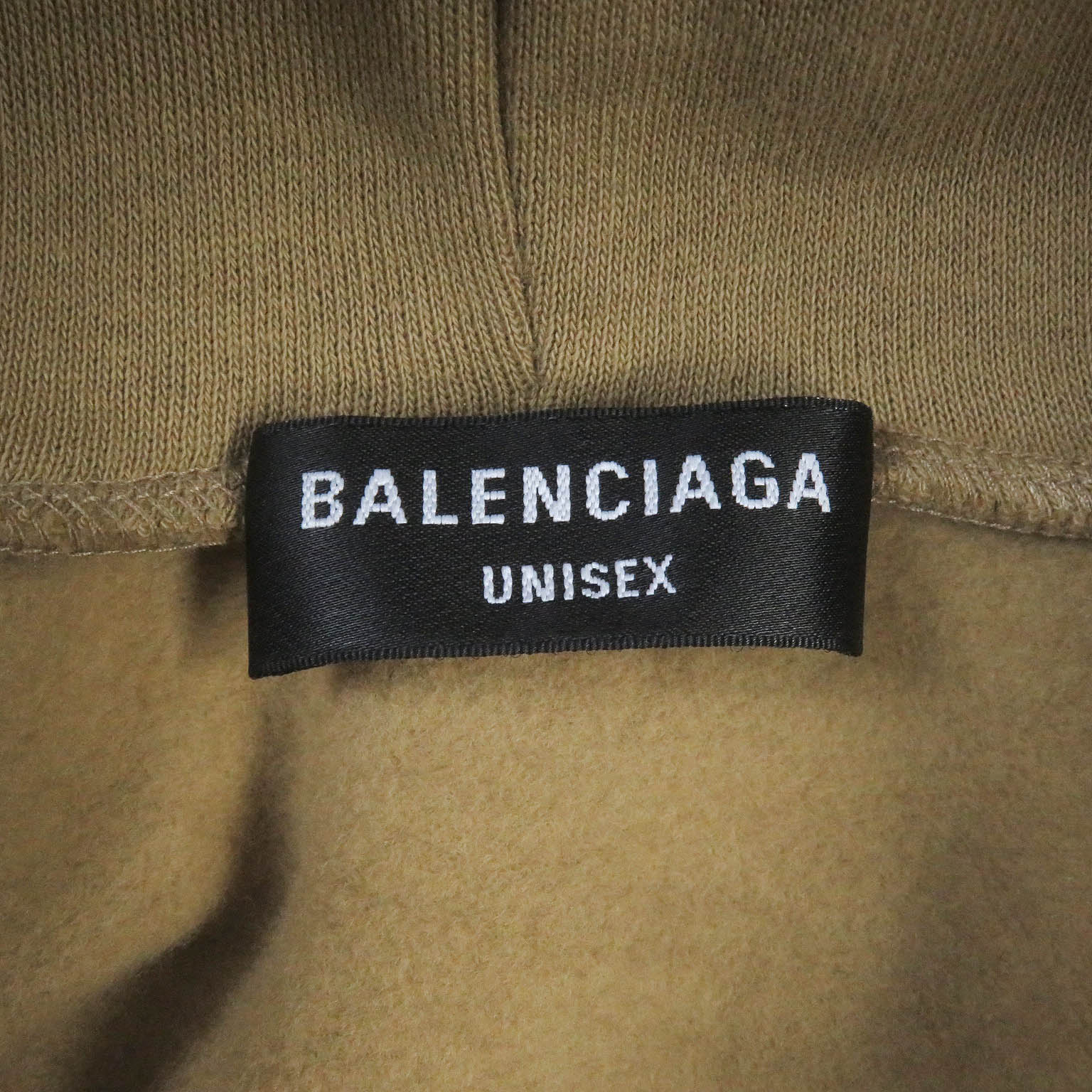 Balenciaga Cotton WFP Logo Pullover XS