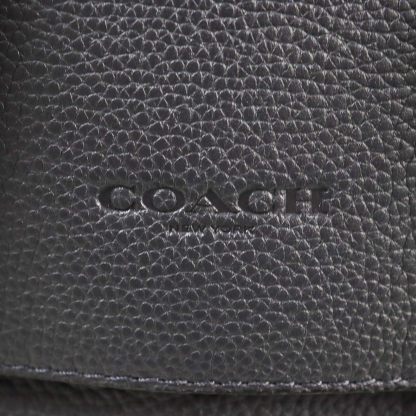 COACH Metropolitan 2WAY Leather Tote Bag