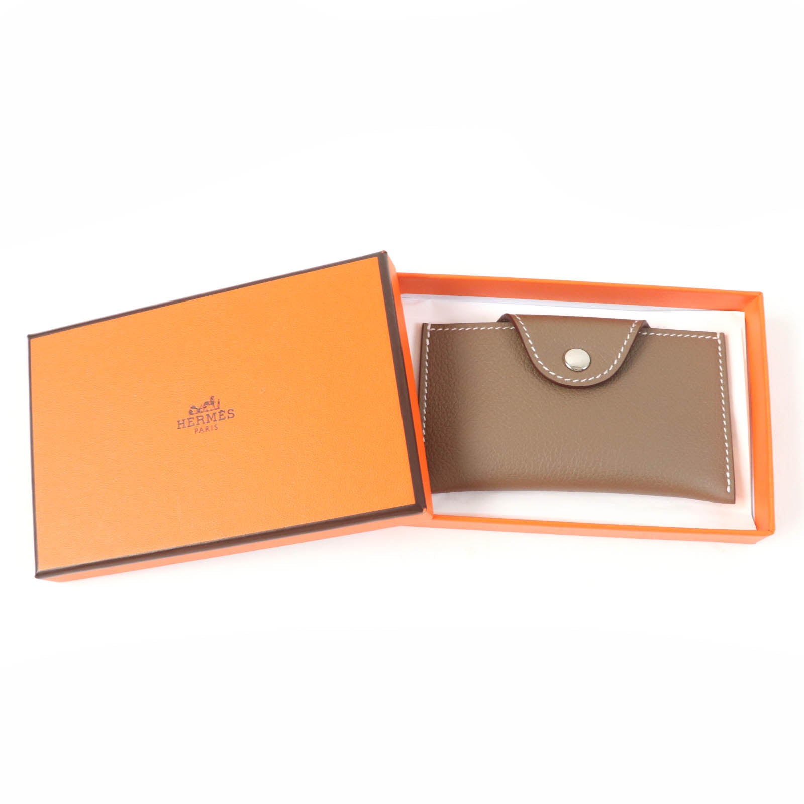 Hermes Iliad Etope Evercolor Card Case