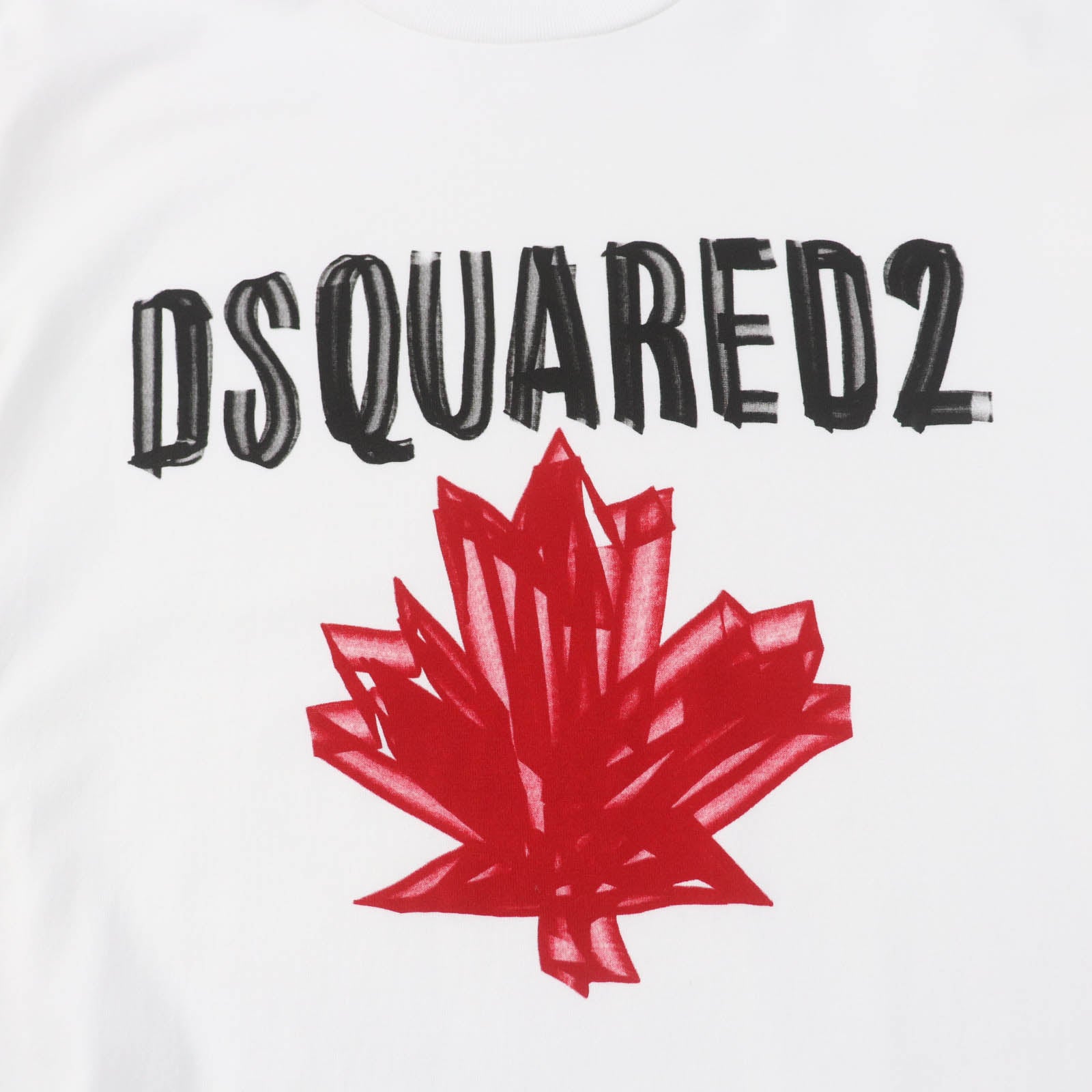 DSQUARED2 Cotton Logo Short Sleeve T-shirt Women